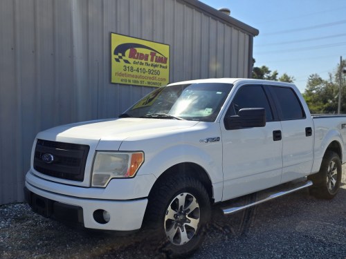 2014 Ford F-150 FX2 SuperCrew 5.5-ft. Bed 2WD