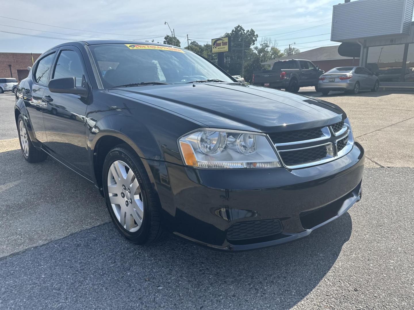 2013 Dodge Avenger Base (1C3CDZAB7DN) with an 2.4L L4 DOHC 16V engine, 4-Speed Automatic transmission, located at 419 N 18th St., Monroe, LA, 71201, (318) 410-9250, 32.514370, -92.105133 - Photo#0