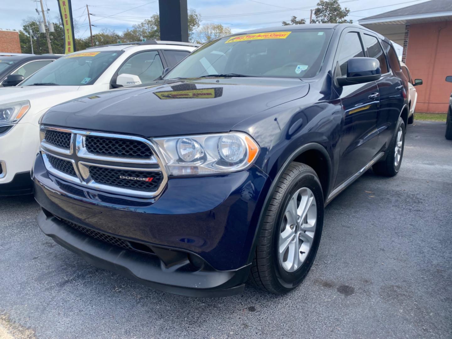 2012 Dodge Durango SXT RWD (1C4RDHAG1CC) with an 3.6L V6 DOHC 24V engine, 5-Speed Automatic transmission, located at 419 N 18th St., Monroe, LA, 71201, (318) 410-9250, 32.514370, -92.105133 - Photo#0