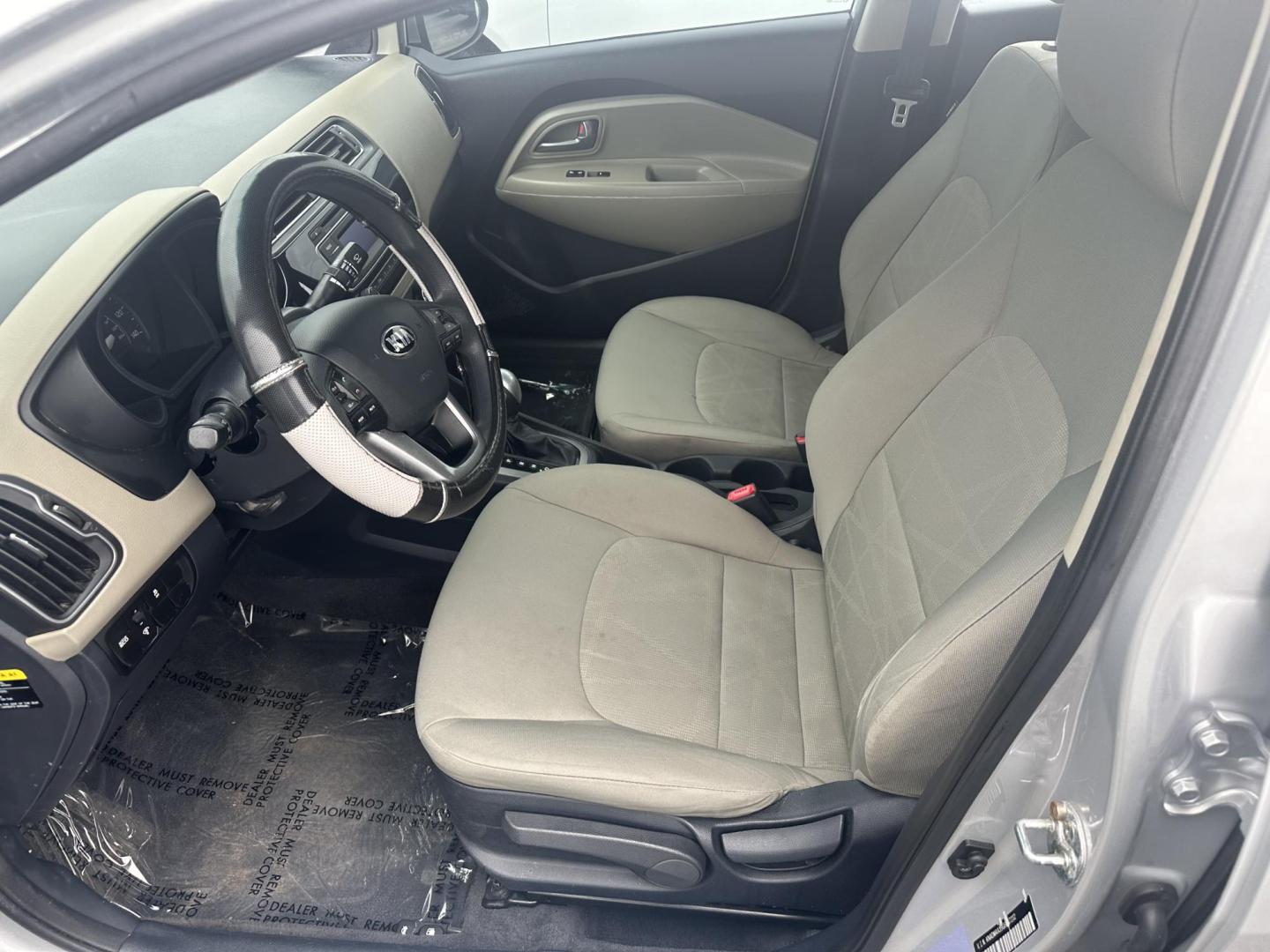 2016 Kia Rio LX (KNADM4A39G6) with an 1.6L L4 DOHC 16V engine, located at 419 N 18th St., Monroe, LA, 71201, (318) 410-9250, 32.514370, -92.105133 - Photo#1