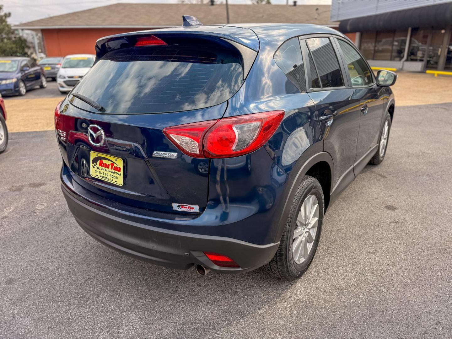 2015 Mazda CX-5 Sport AWD (JM3KE4BY0F0) with an 2.5L L4 DOHC 16V engine, 6-Speed Automatic transmission, located at 419 N 18th St., Monroe, LA, 71201, (318) 410-9250, 32.514370, -92.105133 - Photo#1