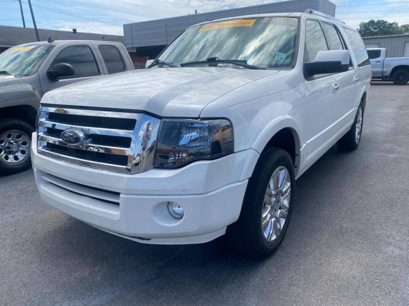 2013 Ford Expedition EL Limited 2WD (1FMJK1K54DE) with an 5.4L V8 SOHC 16V FFV engine, 6-Speed Automatic transmission, located at 419 N 18th St., Monroe, LA, 71201, (318) 410-9250, 32.514370, -92.105133 - Photo #0