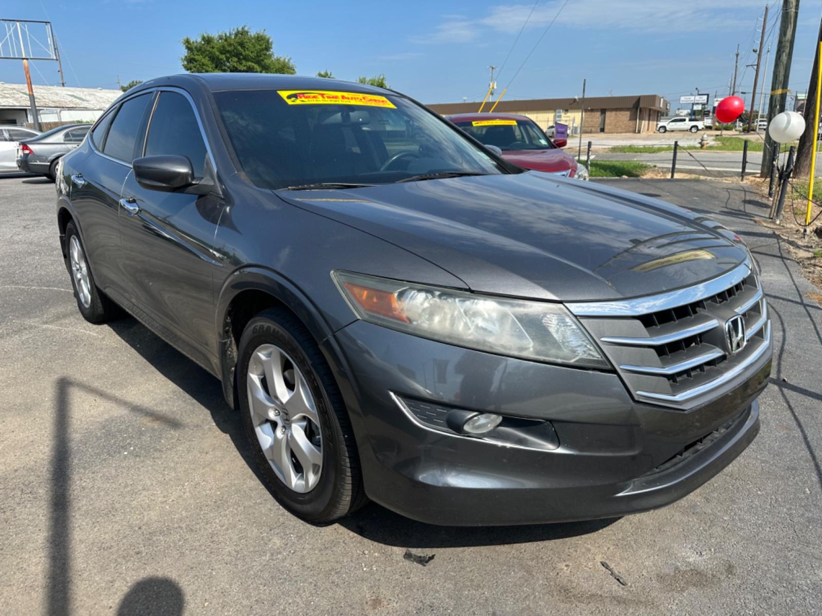 2011 Honda Accord Crosstour EX-L 4WD 5-Spd AT (5J6TF2H56BL) with an 3.5L V6 SOHC 24V engine, 5-Speed Automatic transmission, located at 419 N 18th St., Monroe, LA, 71201, (318) 410-9250, 32.514370, -92.105133 - Photo #0