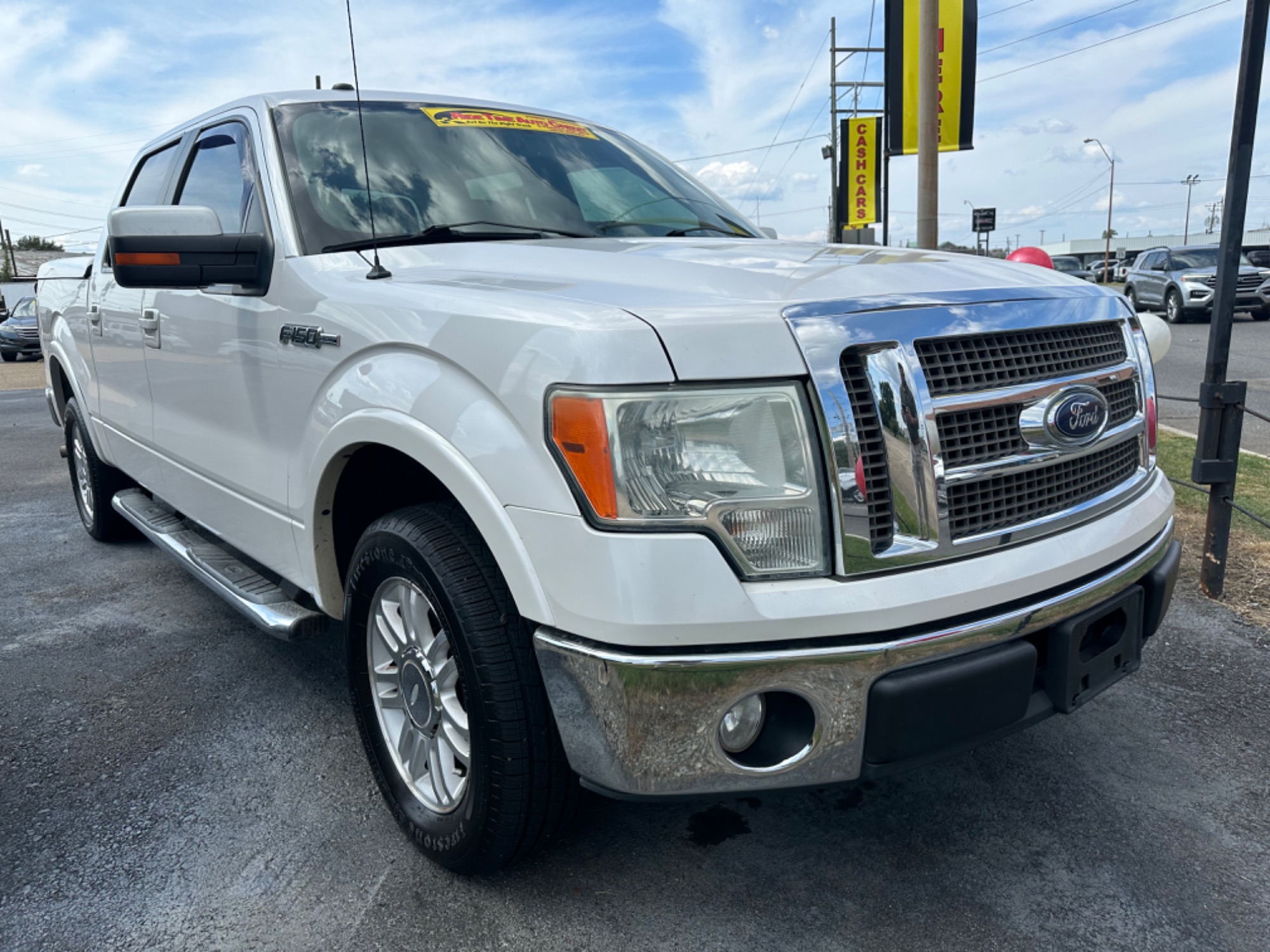 photo of 2010 Ford F-150 Lariat SuperCrew 5.5-ft. Bed 2WD