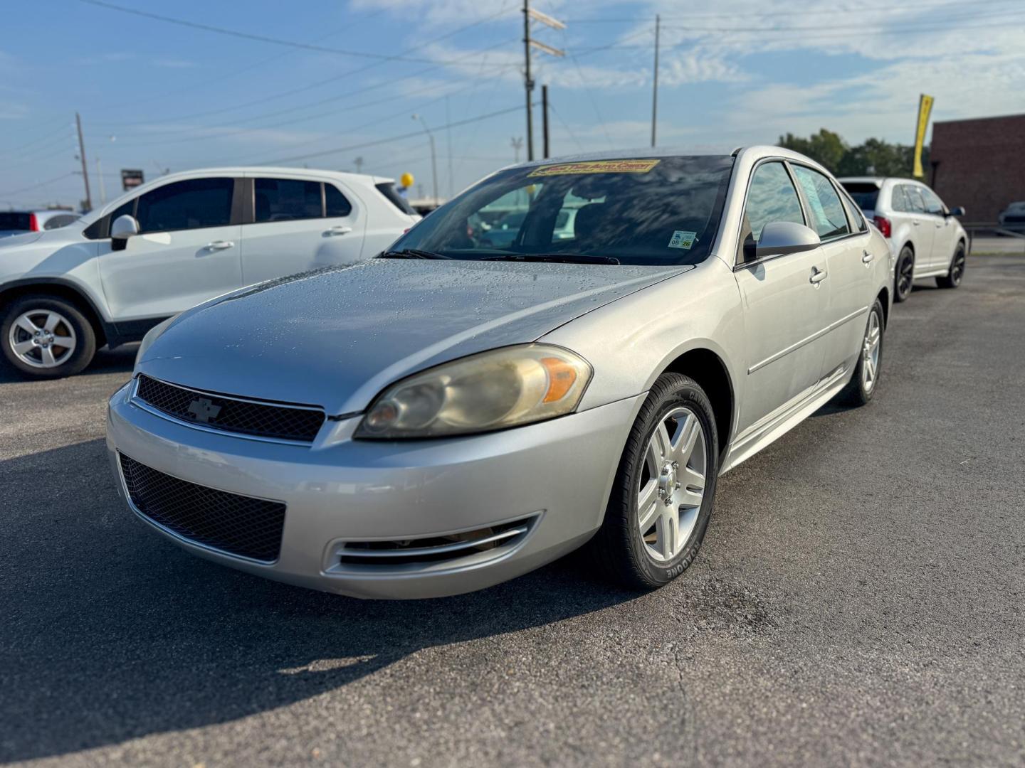 2013 Chevrolet Impala (2G1WB5E39D1) , located at 419 N 18th St., Monroe, LA, 71201, (318) 410-9250, 32.514370, -92.105133 - Photo#0