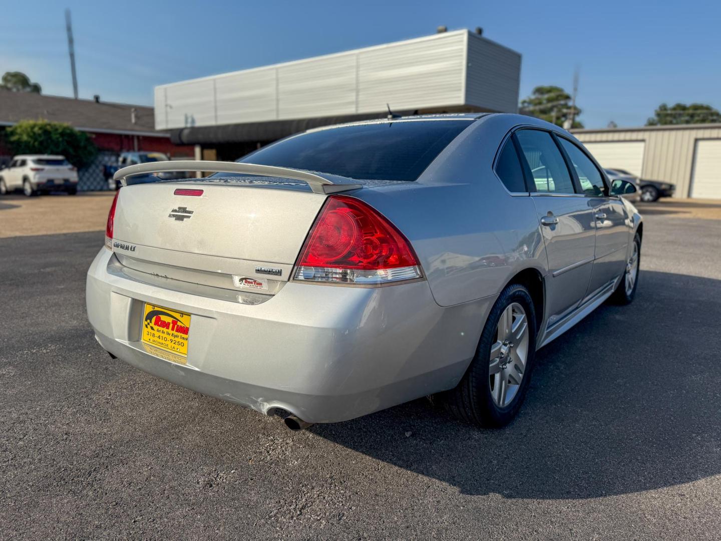 2013 Chevrolet Impala (2G1WB5E39D1) , located at 419 N 18th St., Monroe, LA, 71201, (318) 410-9250, 32.514370, -92.105133 - Photo#1