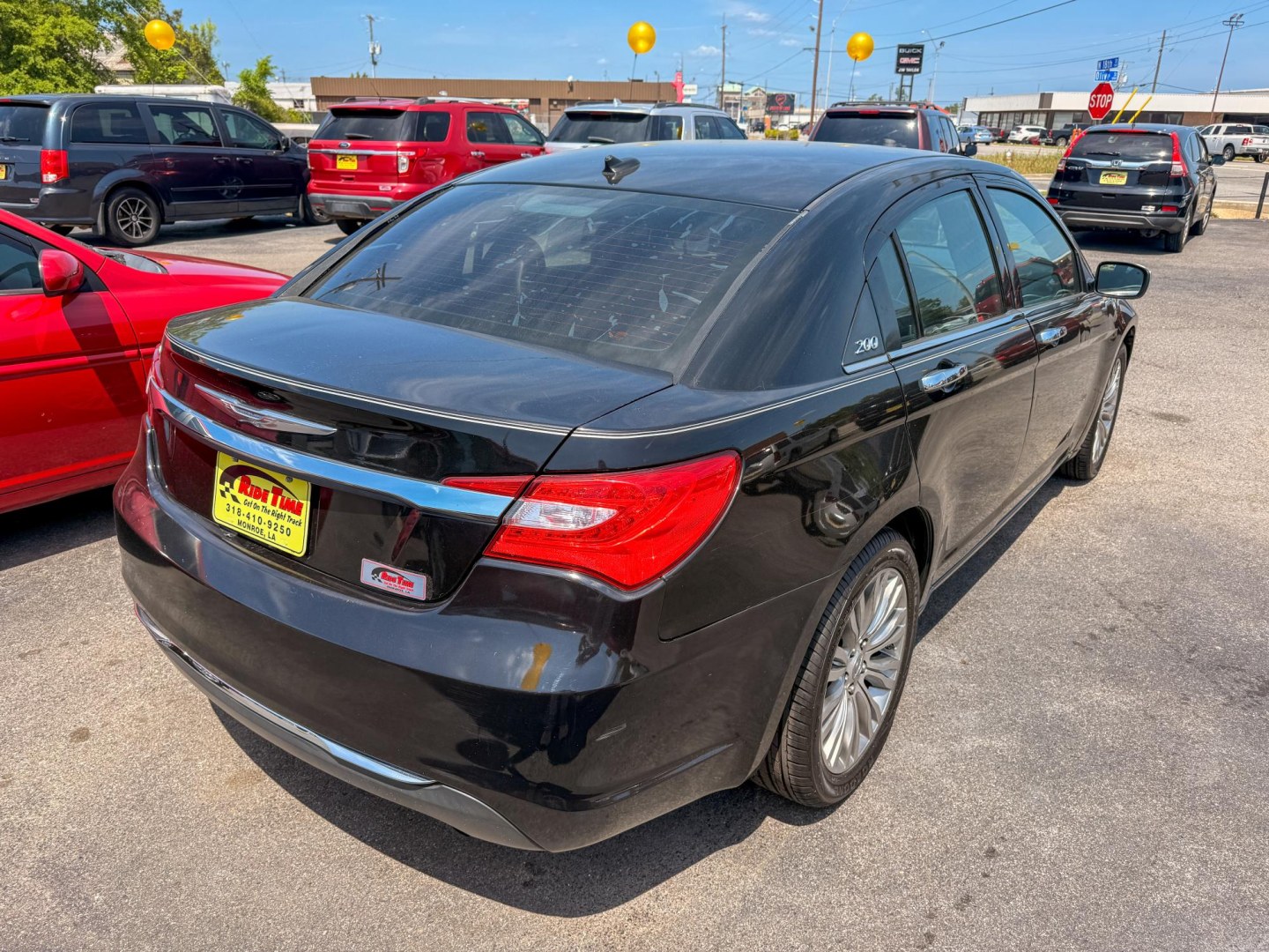 2012 Chrysler 200 (1C3CCBCB4CN) , located at 419 N 18th St., Monroe, LA, 71201, (318) 410-9250, 32.514370, -92.105133- Photo#1