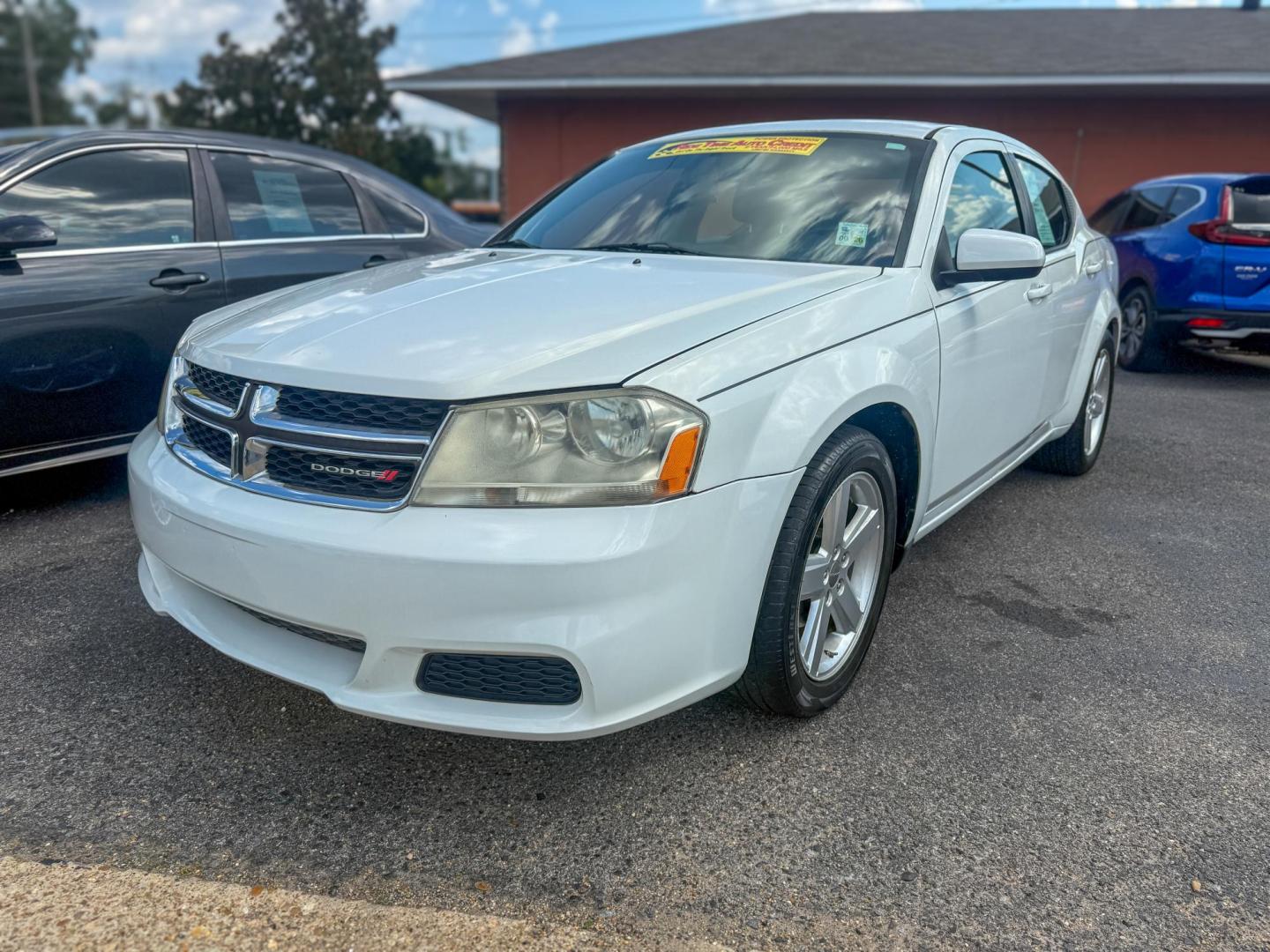 2012 Dodge Avenger (1C3CDZCB5CN) , located at 419 N 18th St., Monroe, LA, 71201, (318) 410-9250, 32.514370, -92.105133 - Photo#0