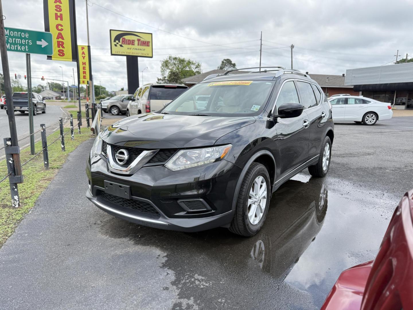 2016 Nissan Rogue SV AWD (KNMAT2MV8GP) with an 2.5L L4 DOHC 16V engine, CVT transmission, located at 419 N 18th St., Monroe, LA, 71201, (318) 410-9250, 32.514370, -92.105133 - Photo#0