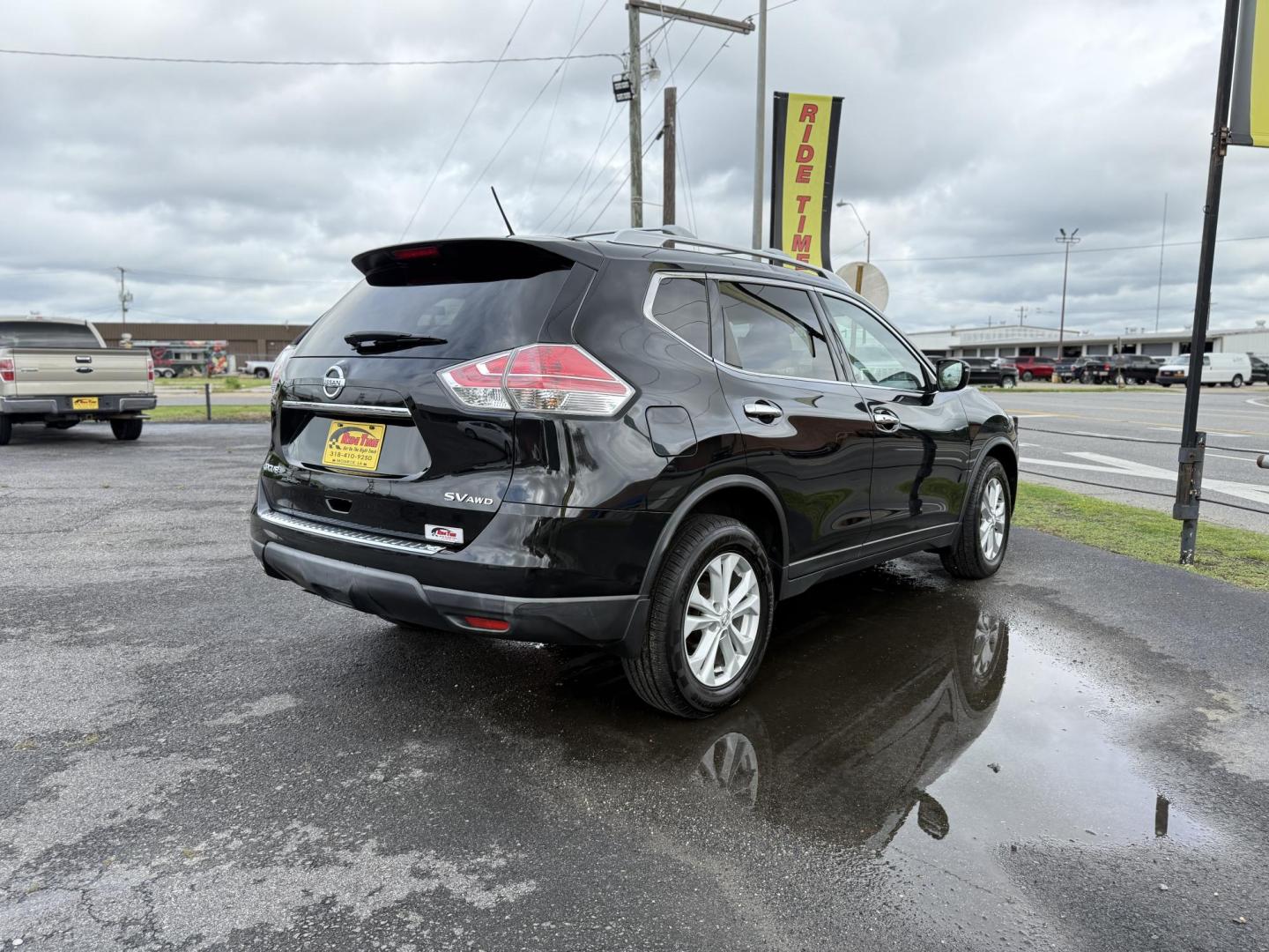 2016 Nissan Rogue SV AWD (KNMAT2MV8GP) with an 2.5L L4 DOHC 16V engine, CVT transmission, located at 419 N 18th St., Monroe, LA, 71201, (318) 410-9250, 32.514370, -92.105133 - Photo#1