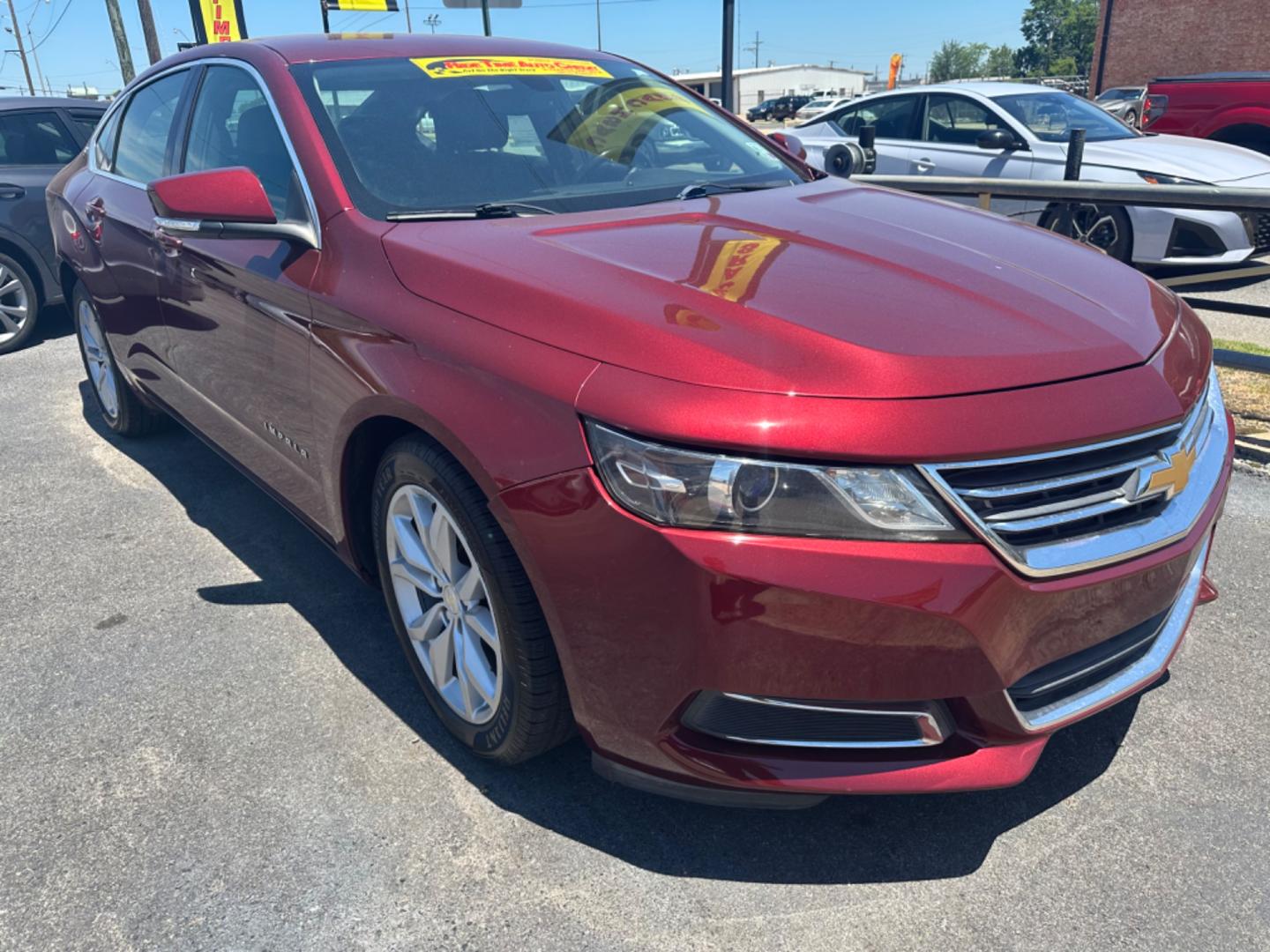 2016 Chevrolet Impala (2G1105SA0G9) , located at 419 N 18th St., Monroe, LA, 71201, (318) 410-9250, 32.514370, -92.105133 - Photo#0