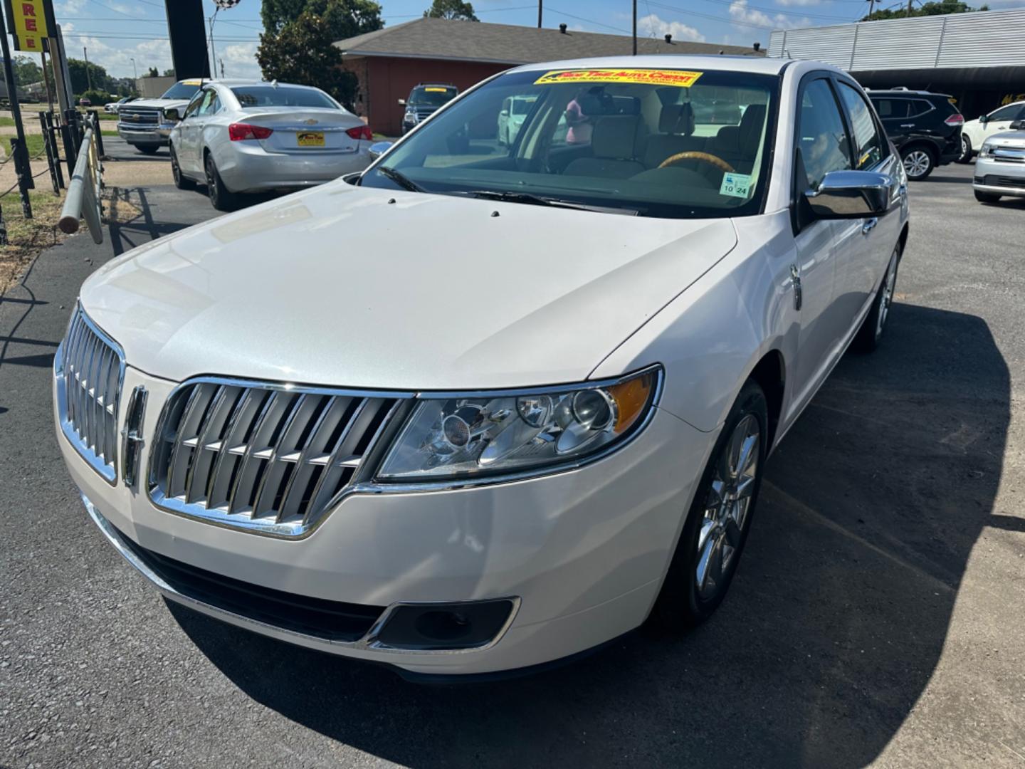 2012 Lincoln MKZ (3LNHL2GC7CR) , located at 419 N 18th St., Monroe, LA, 71201, (318) 410-9250, 32.514370, -92.105133 - Photo#0