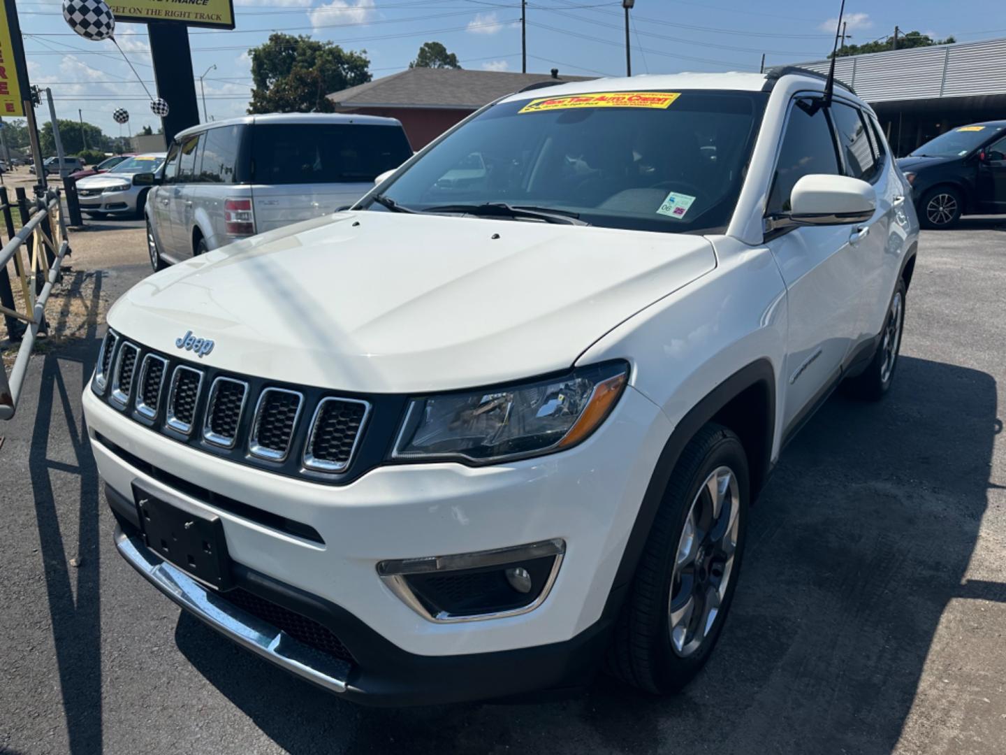 2019 Jeep Compass Limited 4WD with an 2.4L L4 DOHC 16V engine, CVT transmission, located at 419 N 18th St., Monroe, LA, 71201, (318) 410-9250, 32.514370, -92.105133 - Photo#0