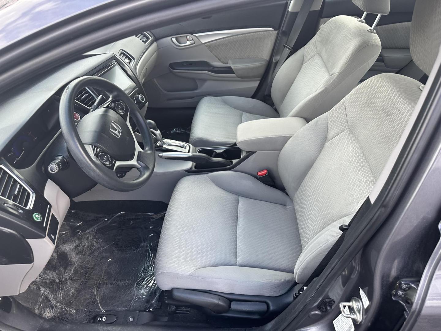 2015 Honda Civic EX Sedan CVT (2HGFB2F88FH) with an 1.8L L4 SOHC 16V engine, Continuously Variable Transmission transmission, located at 419 N 18th St., Monroe, LA, 71201, (318) 410-9250, 32.514370, -92.105133 - Photo#2