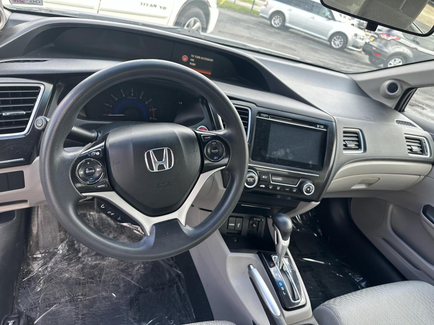 2015 Honda Civic EX Sedan CVT (2HGFB2F88FH) with an 1.8L L4 SOHC 16V engine, Continuously Variable Transmission transmission, located at 419 N 18th St., Monroe, LA, 71201, (318) 410-9250, 32.514370, -92.105133 - Photo#1