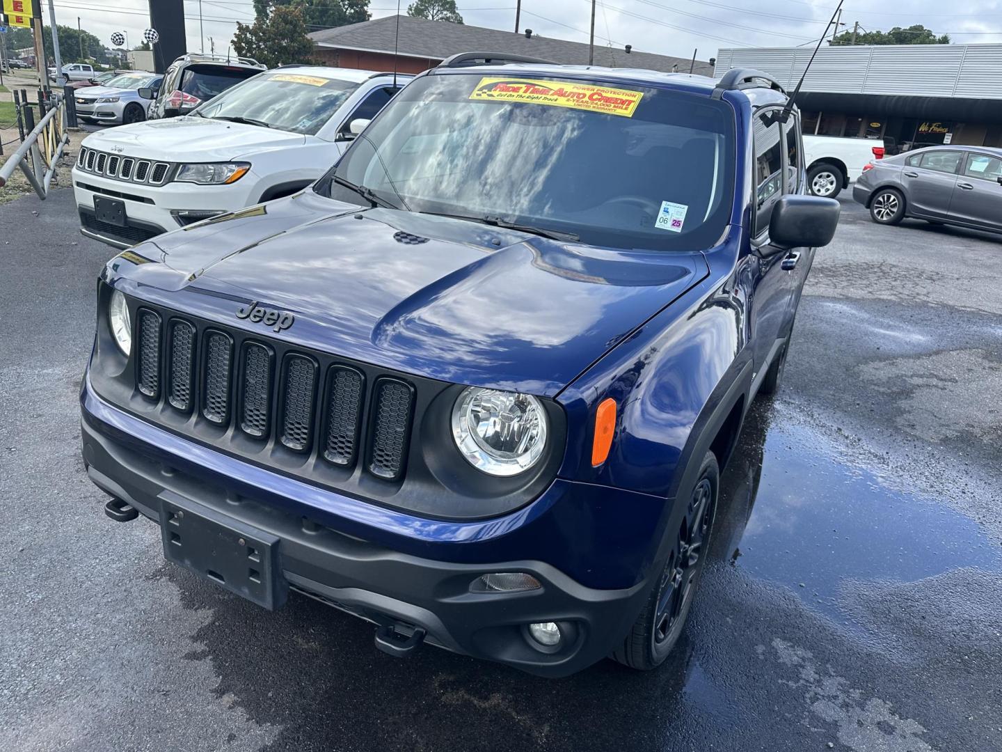 2018 Jeep Renegade Sport 4WD (ZACCJBAB6JP) with an 2.4L L4 DOHC 16V engine, 6M transmission, located at 419 N 18th St., Monroe, LA, 71201, (318) 410-9250, 32.514370, -92.105133 - Photo#0