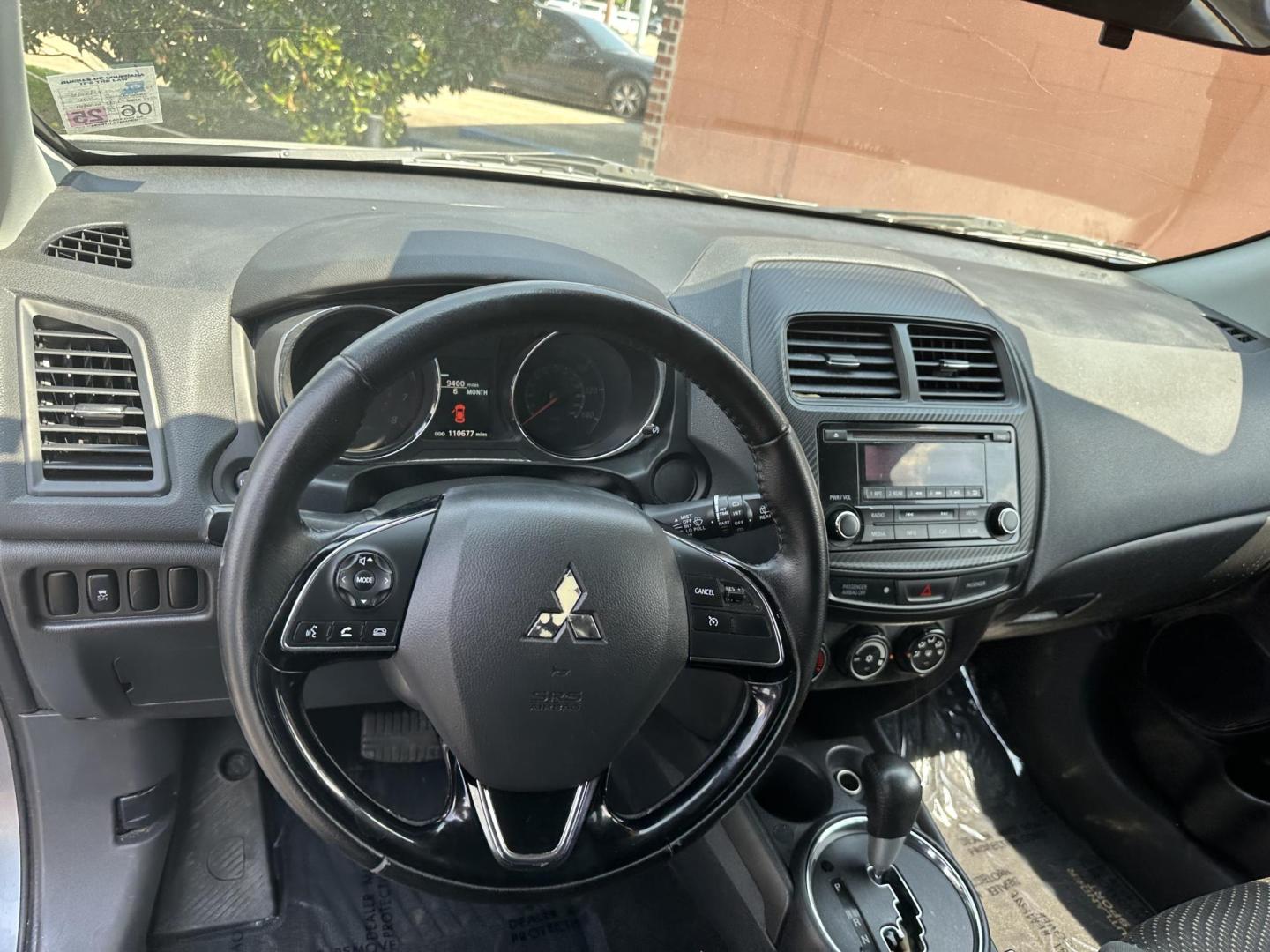 2016 Mitsubishi Outlander Sport 2.0 ES CVT (JA4AP3AU4GZ) with an 2.0L L4 DOHC 16V engine, CVT transmission, located at 419 N 18th St., Monroe, LA, 71201, (318) 410-9250, 32.514370, -92.105133 - Photo#1