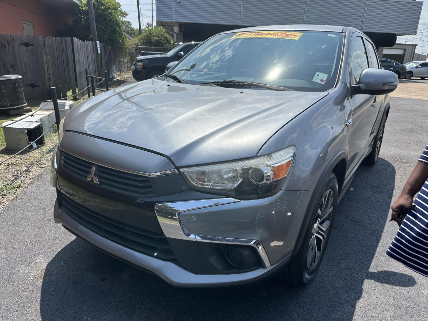 2016 Mitsubishi Outlander Sport 2.0 ES CVT (JA4AP3AU4GZ) with an 2.0L L4 DOHC 16V engine, CVT transmission, located at 419 N 18th St., Monroe, LA, 71201, (318) 410-9250, 32.514370, -92.105133 - Photo#0