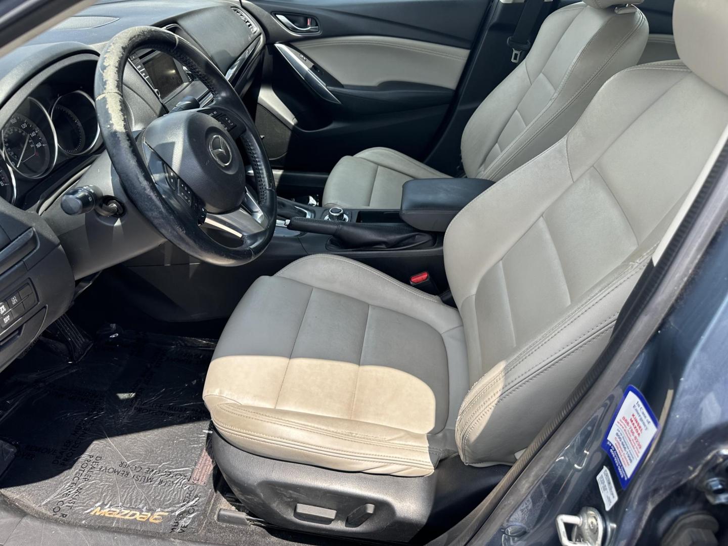 2015 Mazda Mazda6 i Touring (JM1GJ1V57F1) with an 2.5L L4 DOHC 16V engine, 6-Speed Automatic transmission, located at 419 N 18th St., Monroe, LA, 71201, (318) 410-9250, 32.514370, -92.105133 - Photo#1