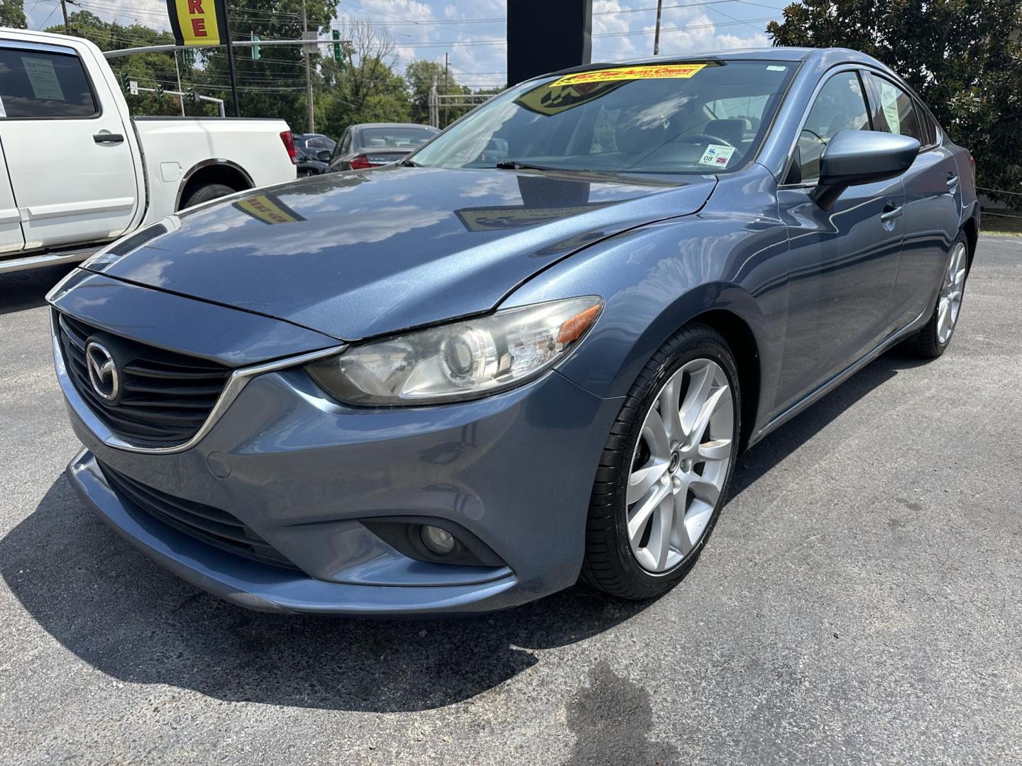 2015 Mazda Mazda6 i Touring (JM1GJ1V57F1) with an 2.5L L4 DOHC 16V engine, 6-Speed Automatic transmission, located at 419 N 18th St., Monroe, LA, 71201, (318) 410-9250, 32.514370, -92.105133 - Photo#0