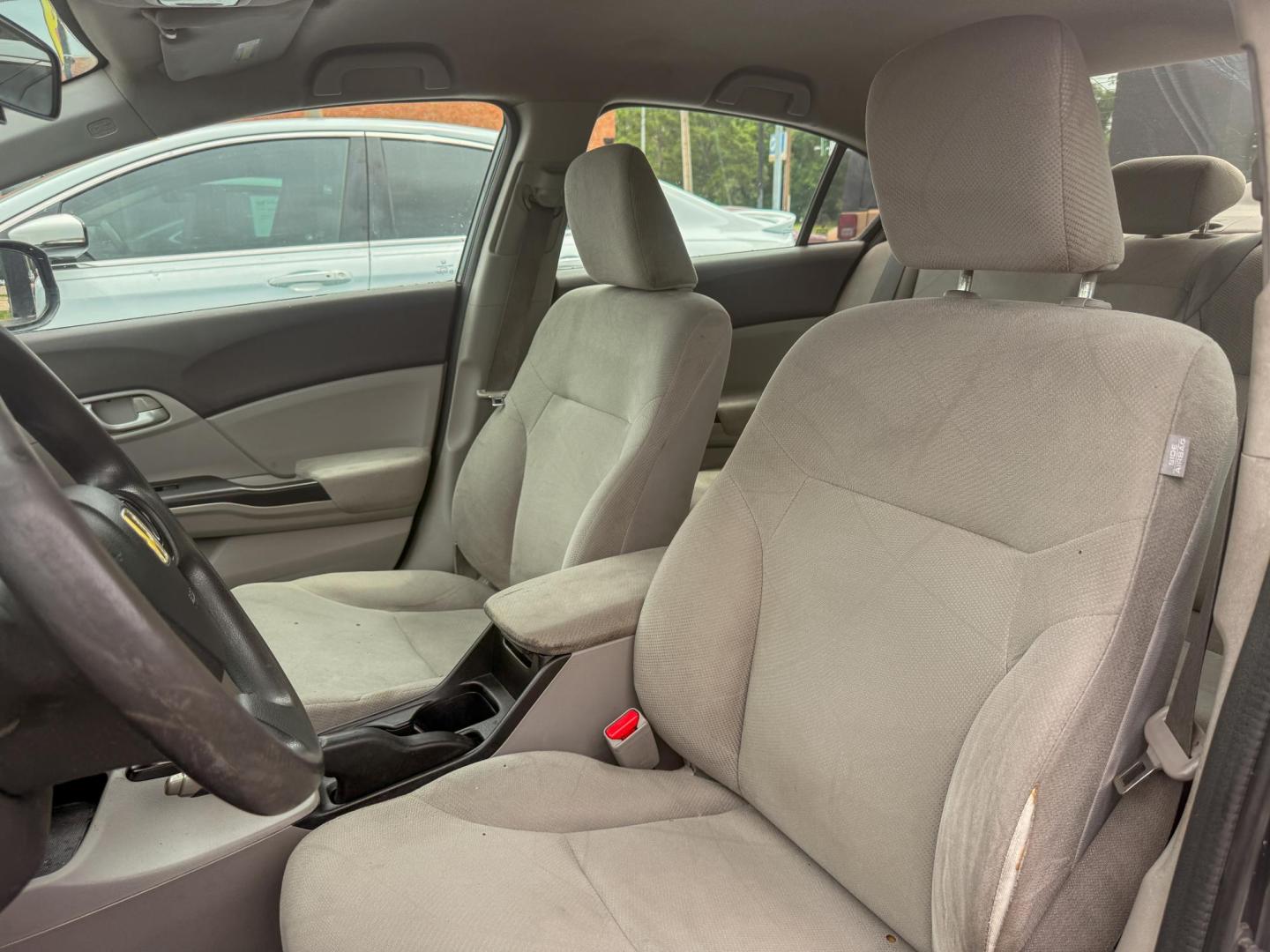 2012 Honda Civic LX Sedan 5-Speed AT (19XFB2F58CE) with an 1.8L L4 SOHC 16V engine, 5-Speed Automatic transmission, located at 419 N 18th St., Monroe, LA, 71201, (318) 410-9250, 32.514370, -92.105133 - Photo#2