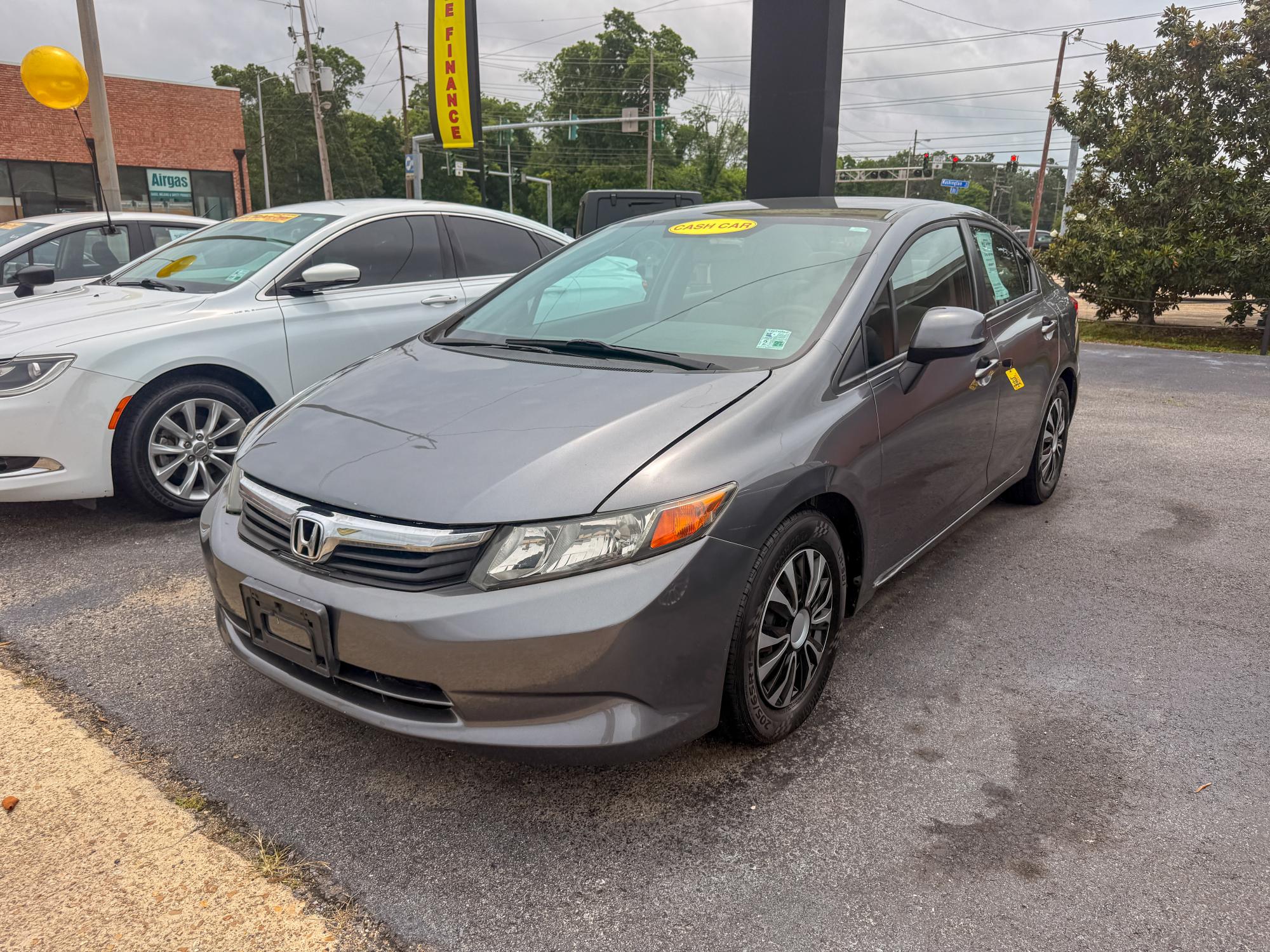 photo of 2012 Honda Civic LX Sedan 5-Speed AT