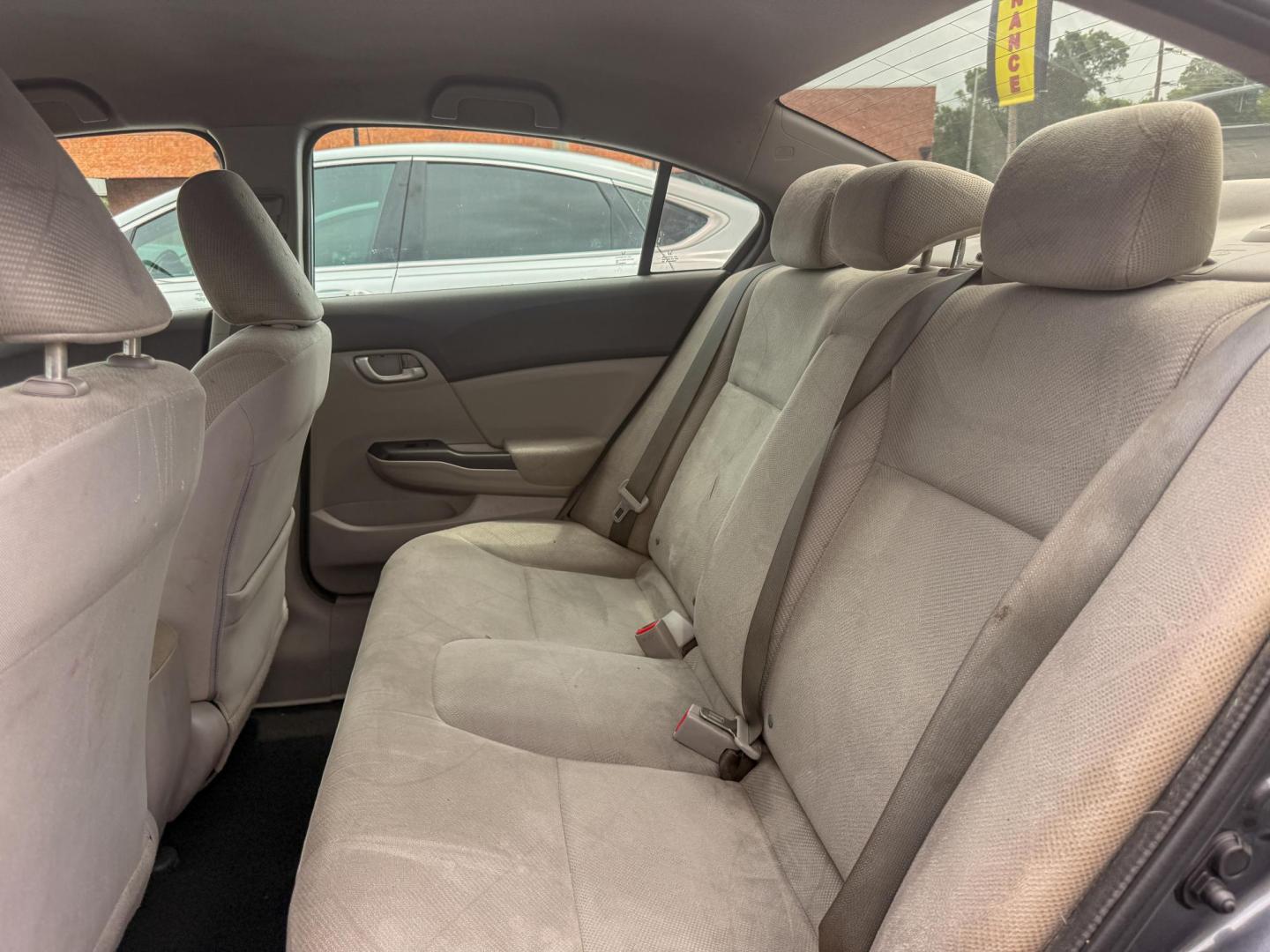 2012 Honda Civic LX Sedan 5-Speed AT (19XFB2F58CE) with an 1.8L L4 SOHC 16V engine, 5-Speed Automatic transmission, located at 419 N 18th St., Monroe, LA, 71201, (318) 410-9250, 32.514370, -92.105133 - Photo#4