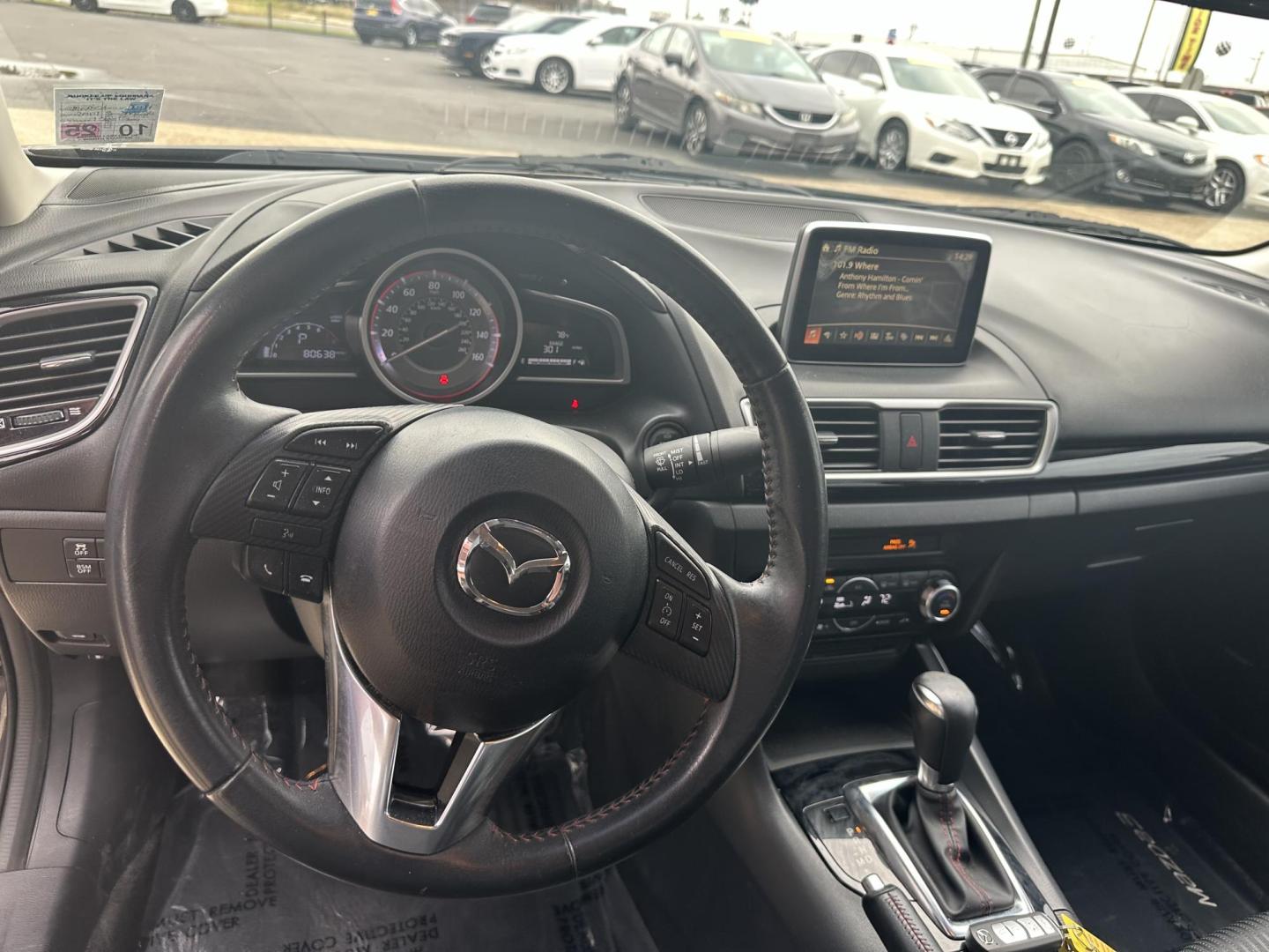 2014 Mazda MAZDA3 i Touring AT 4-Door (JM1BM1V71E1) with an 2.0L L4 DOHC 16V engine, 6-Speed Automatic transmission, located at 419 N 18th St., Monroe, LA, 71201, (318) 410-9250, 32.514370, -92.105133 - Photo#1