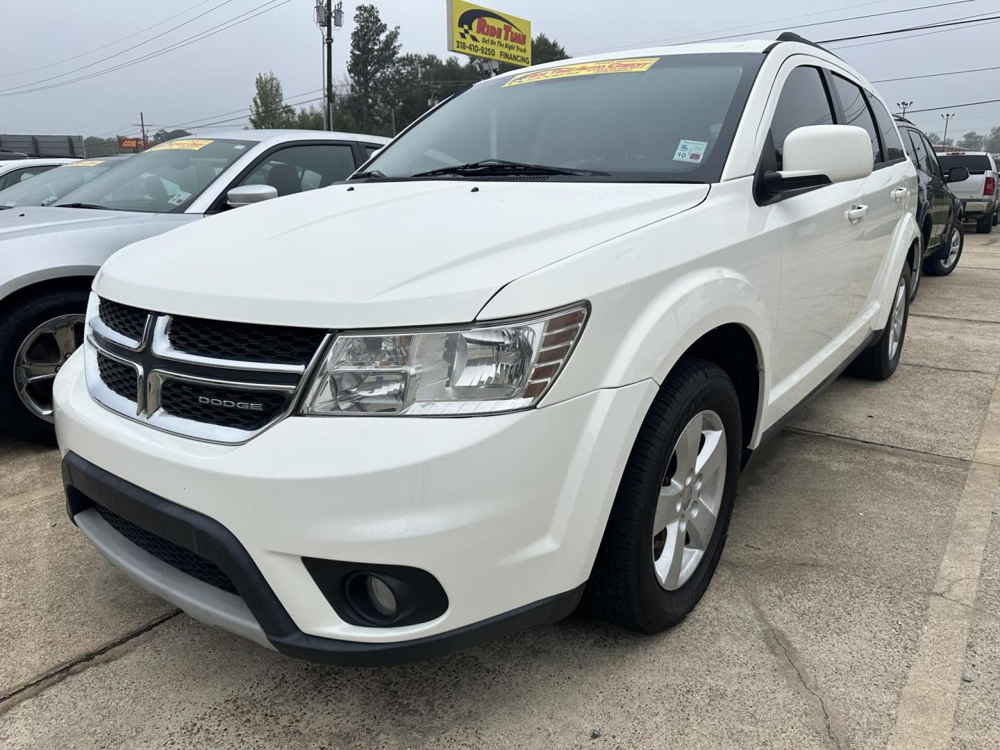 2012 Dodge Journey SXT (3C4PDCBG2CT) with an 3.6L V6 DOHC 24V engine, 6-Speed Automatic transmission, located at 419 N 18th St., Monroe, LA, 71201, (318) 410-9250, 32.514370, -92.105133 - Photo#0