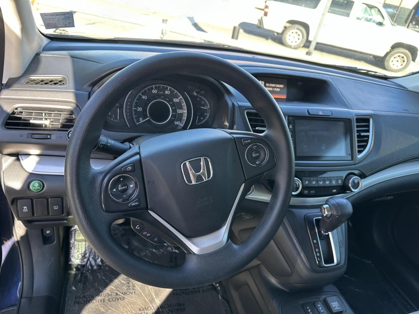 2015 Honda CR-V EX 2WD (3CZRM3H5XFG) with an 2.4L L4 DOHC 16V engine, Continuously Variable Transmission transmission, located at 419 N 18th St., Monroe, LA, 71201, (318) 410-9250, 32.514370, -92.105133 - Photo#2