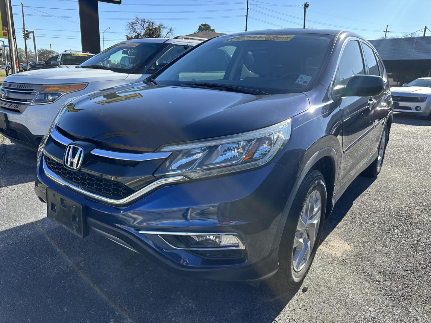 2015 Honda CR-V EX 2WD (3CZRM3H5XFG) with an 2.4L L4 DOHC 16V engine, Continuously Variable Transmission transmission, located at 419 N 18th St., Monroe, LA, 71201, (318) 410-9250, 32.514370, -92.105133 - Photo#0