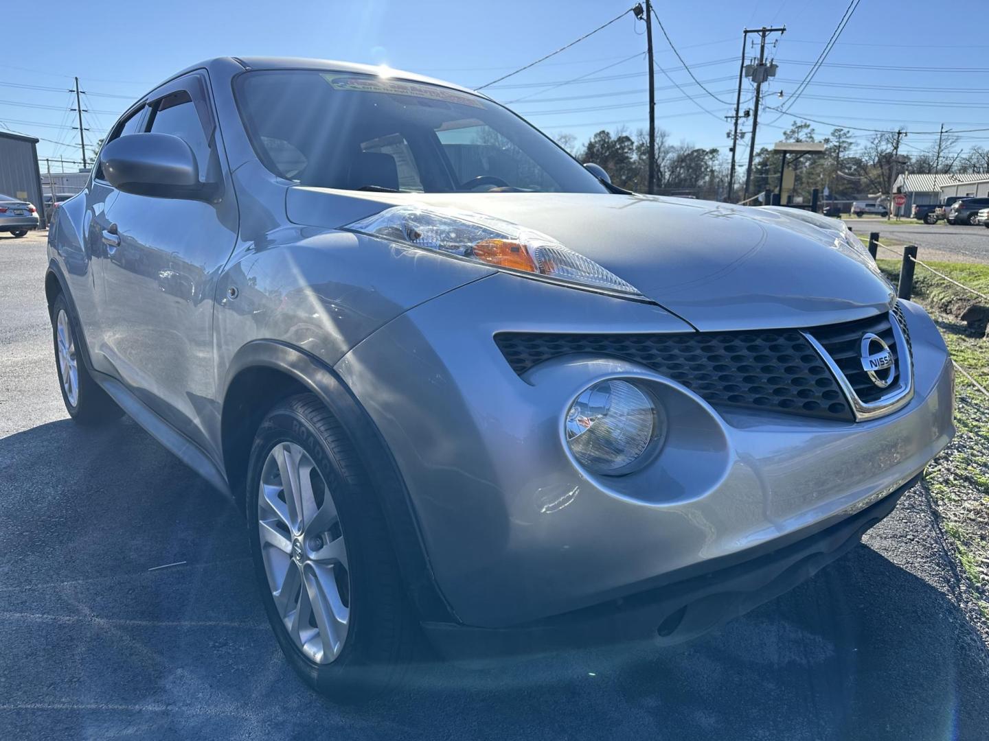 2012 Nissan Juke S FWD (JN8AF5MR1CT) with an 1.6L L4 DOHC 16V engine, Continuously Variable Transmission transmission, located at 419 N 18th St., Monroe, LA, 71201, (318) 410-9250, 32.514370, -92.105133 - Photo#0