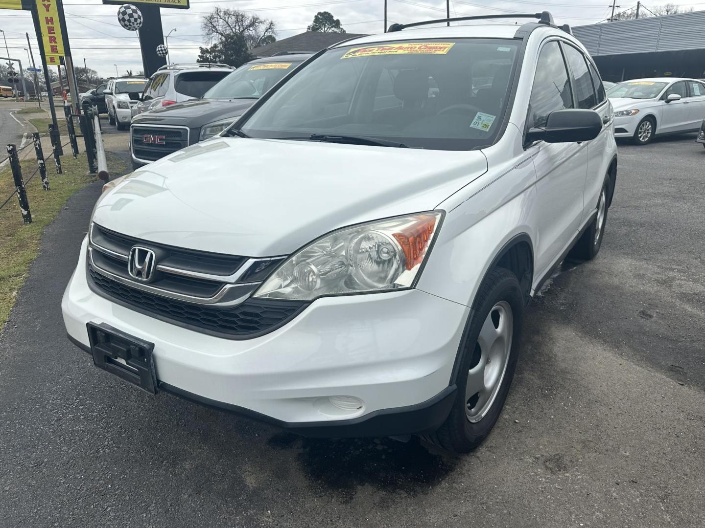 2011 Honda CR-V LX 2WD 5-Speed AT (3CZRE3H30BG) with an 2.4L L4 DOHC 16V engine, 5-Speed Automatic transmission, located at 419 N 18th St., Monroe, LA, 71201, (318) 410-9250, 32.514370, -92.105133 - Photo#0