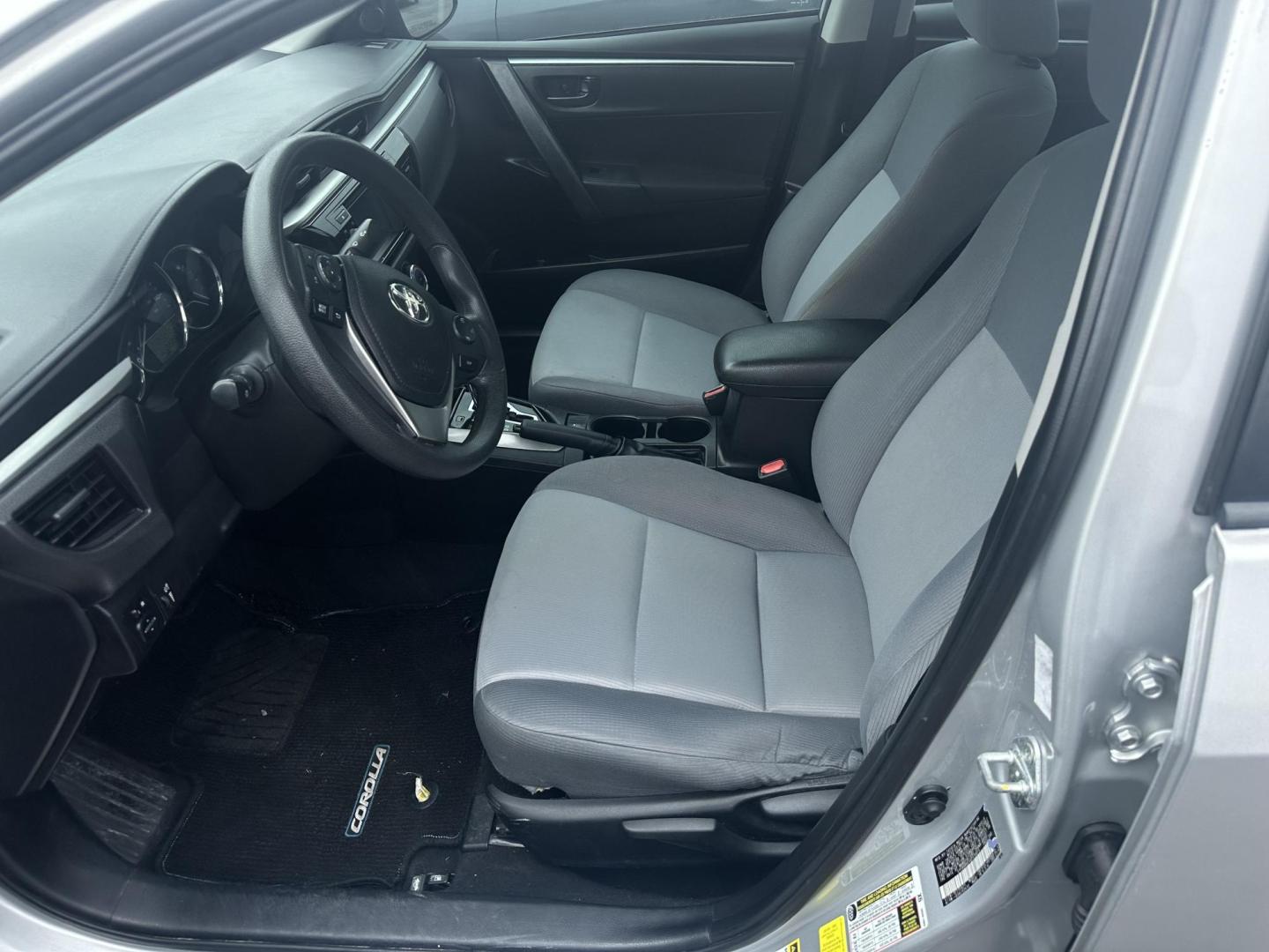 2016 Toyota Corolla L 4-Speed AT (5YFBURHE4GP) with an 1.8L L4 DOHC 16V engine, 4A transmission, located at 419 N 18th St., Monroe, LA, 71201, (318) 410-9250, 32.514370, -92.105133 - Photo#1