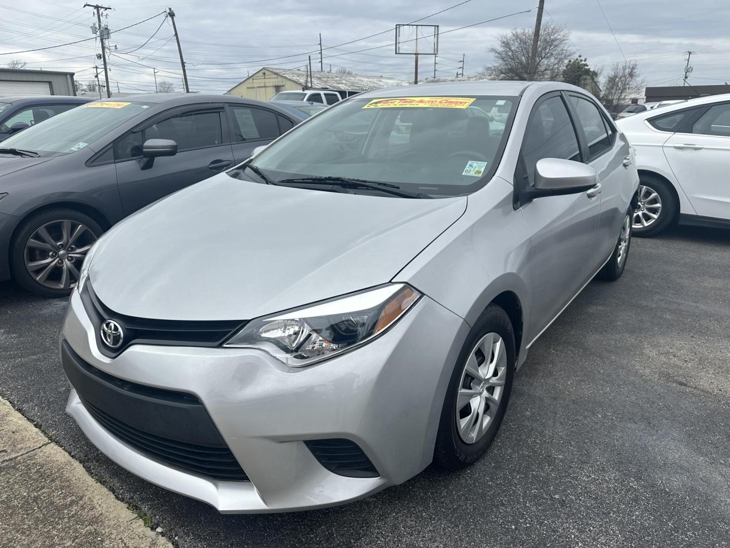 2016 Toyota Corolla L 4-Speed AT (5YFBURHE4GP) with an 1.8L L4 DOHC 16V engine, 4A transmission, located at 419 N 18th St., Monroe, LA, 71201, (318) 410-9250, 32.514370, -92.105133 - Photo#0