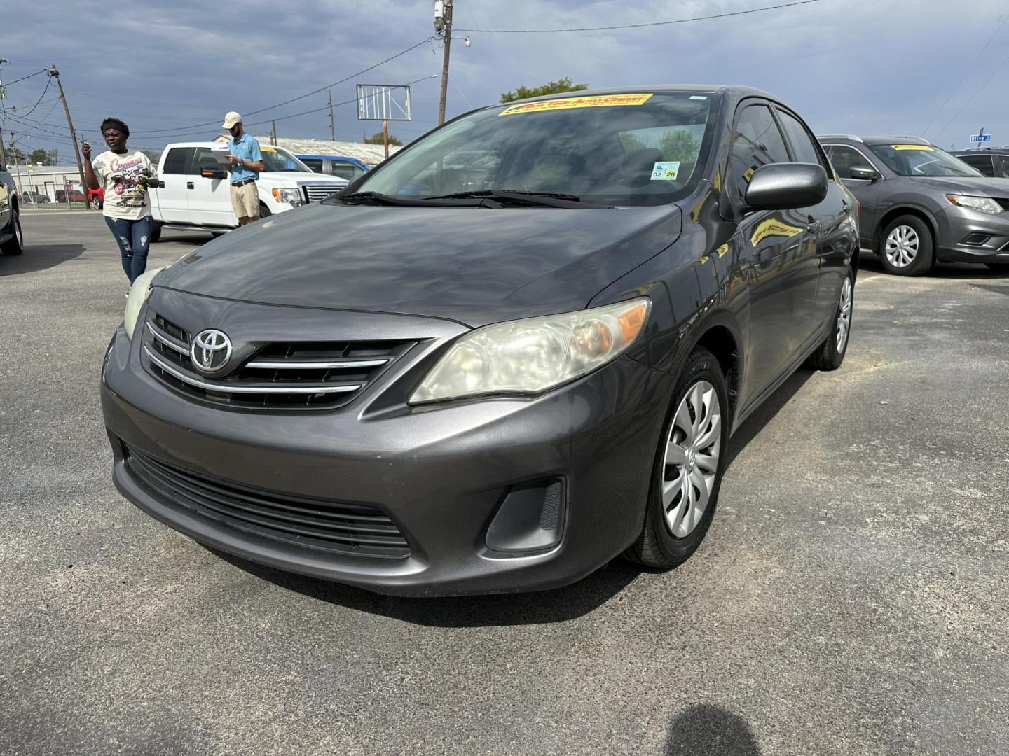 2013 Toyota Corolla LE 4-Speed AT (5YFBU4EE5DP) with an 1.8L L4 DOHC 16V engine, 4-Speed Automatic transmission, located at 419 N 18th St., Monroe, LA, 71201, (318) 410-9250, 32.514370, -92.105133 - Photo#0