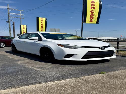 2014 Toyota Corolla L 4-Speed AT