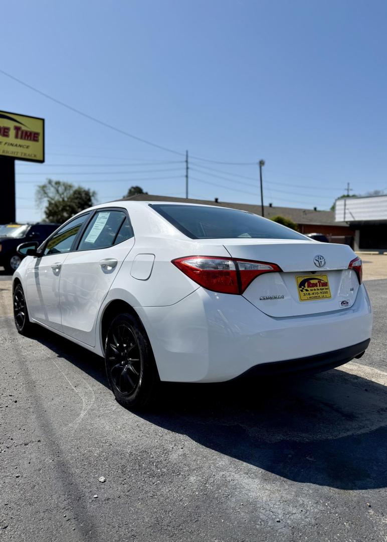 2014 Toyota Corolla L 4-Speed AT (2T1BURHE7EC) with an 1.8L L4 DOHC 16V engine, 4-Speed Automatic transmission, located at 419 N 18th St., Monroe, LA, 71201, (318) 410-9250, 32.514370, -92.105133 - Photo#1