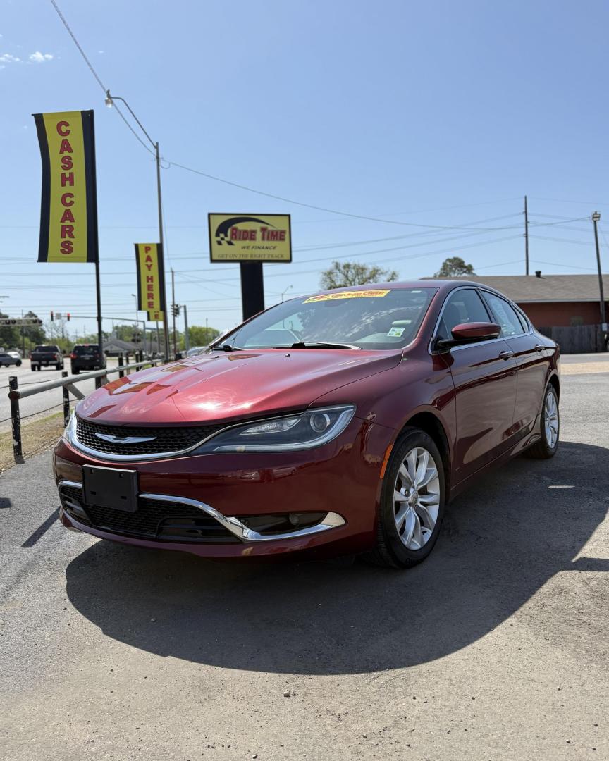2015 Chrysler 200 C (1C3CCCCB9FN) with an 2.4L L4 DOHC 16V engine, 9-Speed Automatic transmission, located at 419 N 18th St., Monroe, LA, 71201, (318) 410-9250, 32.514370, -92.105133 - Photo#0