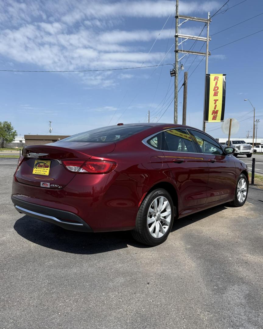2015 Chrysler 200 C (1C3CCCCB9FN) with an 2.4L L4 DOHC 16V engine, 9-Speed Automatic transmission, located at 419 N 18th St., Monroe, LA, 71201, (318) 410-9250, 32.514370, -92.105133 - Photo#2