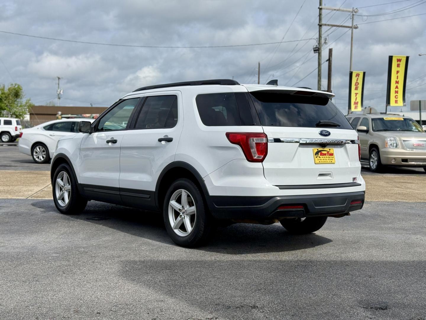 2018 Ford Explorer Base FWD (1FM5K7B89JG) with an 3.5L V6 DOHC 24V engine, 6A transmission, located at 419 N 18th St., Monroe, LA, 71201, (318) 410-9250, 32.514370, -92.105133 - Photo#1
