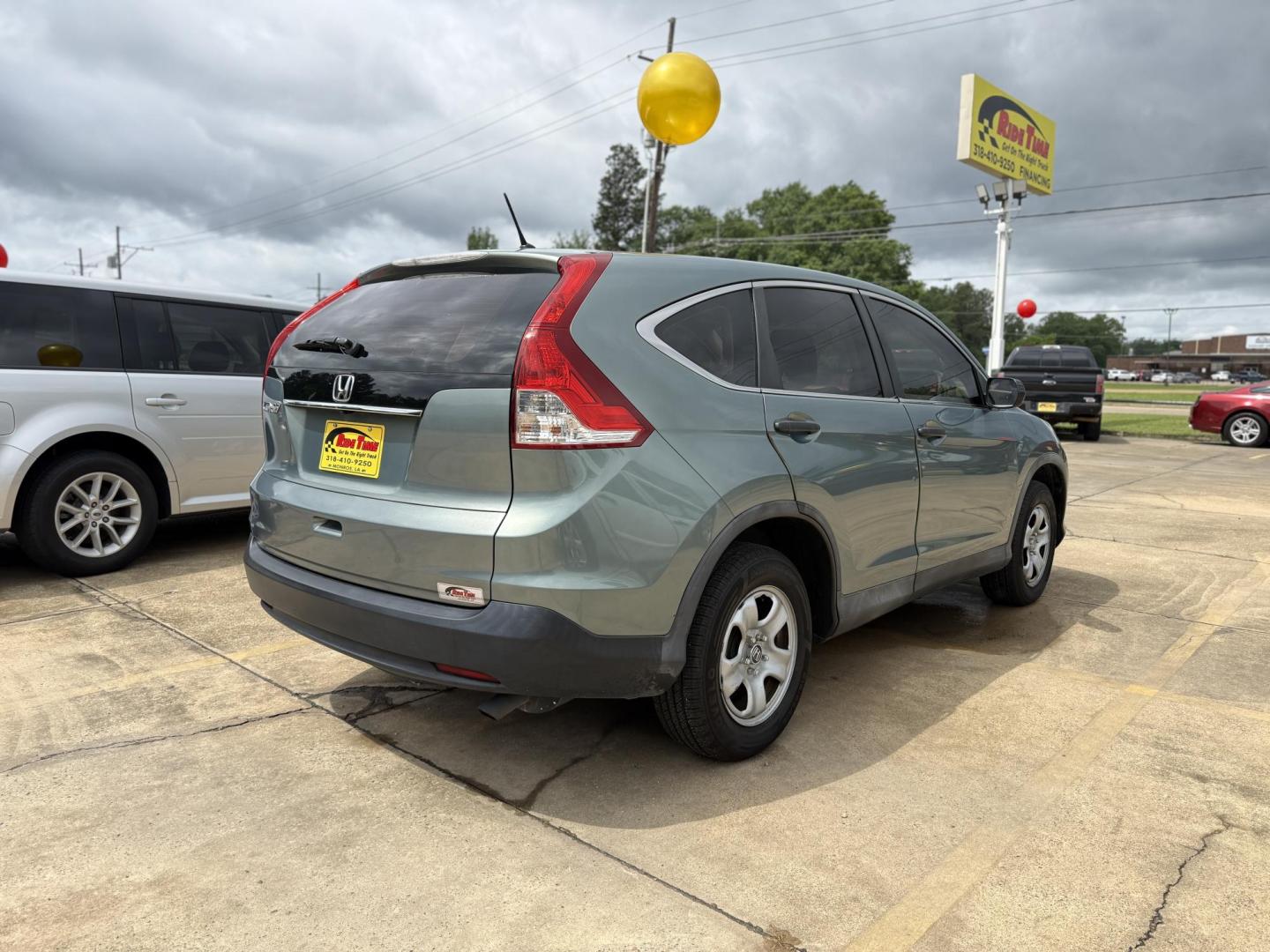 2012 Honda CR-V LX 2WD 5-Speed AT (2HKRM3H36CH) with an 2.4L L4 DOHC 16V engine, 5-Speed Automatic transmission, located at 419 N 18th St., Monroe, LA, 71201, (318) 410-9250, 32.514370, -92.105133 - Photo#1