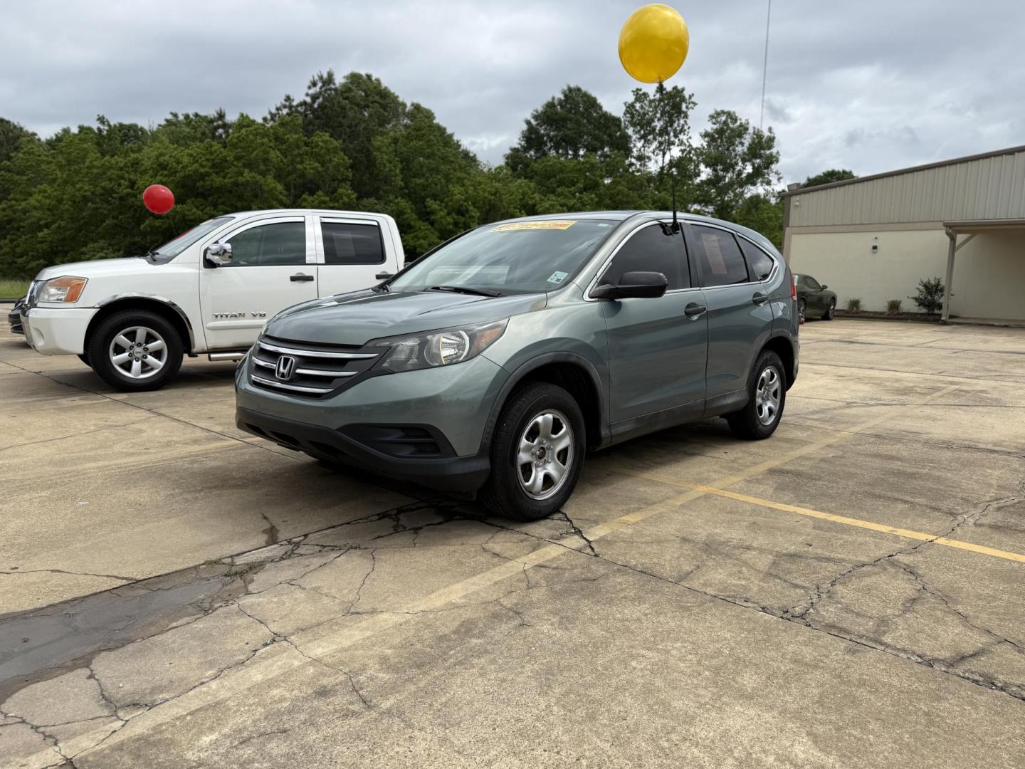 2012 Honda CR-V LX 2WD 5-Speed AT (2HKRM3H36CH) with an 2.4L L4 DOHC 16V engine, 5-Speed Automatic transmission, located at 419 N 18th St., Monroe, LA, 71201, (318) 410-9250, 32.514370, -92.105133 - Photo#0