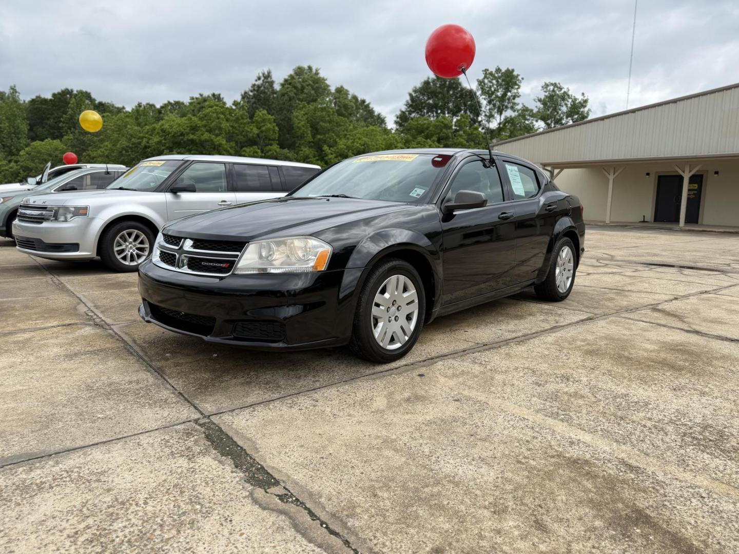 2014 Dodge Avenger SE (1C3CDZAB3EN) with an 2.4L L4 DOHC 16V engine, 4-Speed Automatic transmission, located at 419 N 18th St., Monroe, LA, 71201, (318) 410-9250, 32.514370, -92.105133 - Photo#0