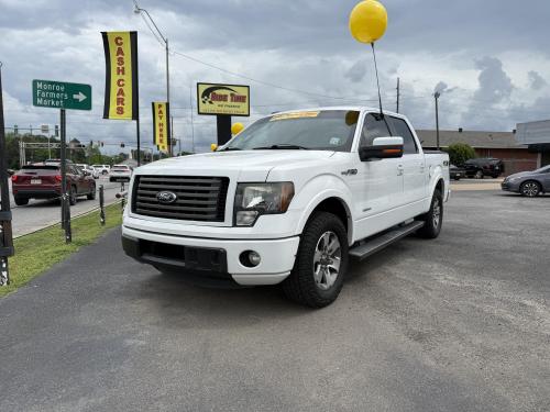 2012 Ford F-150 Platinum SuperCrew 6.5-ft. Bed 2WD