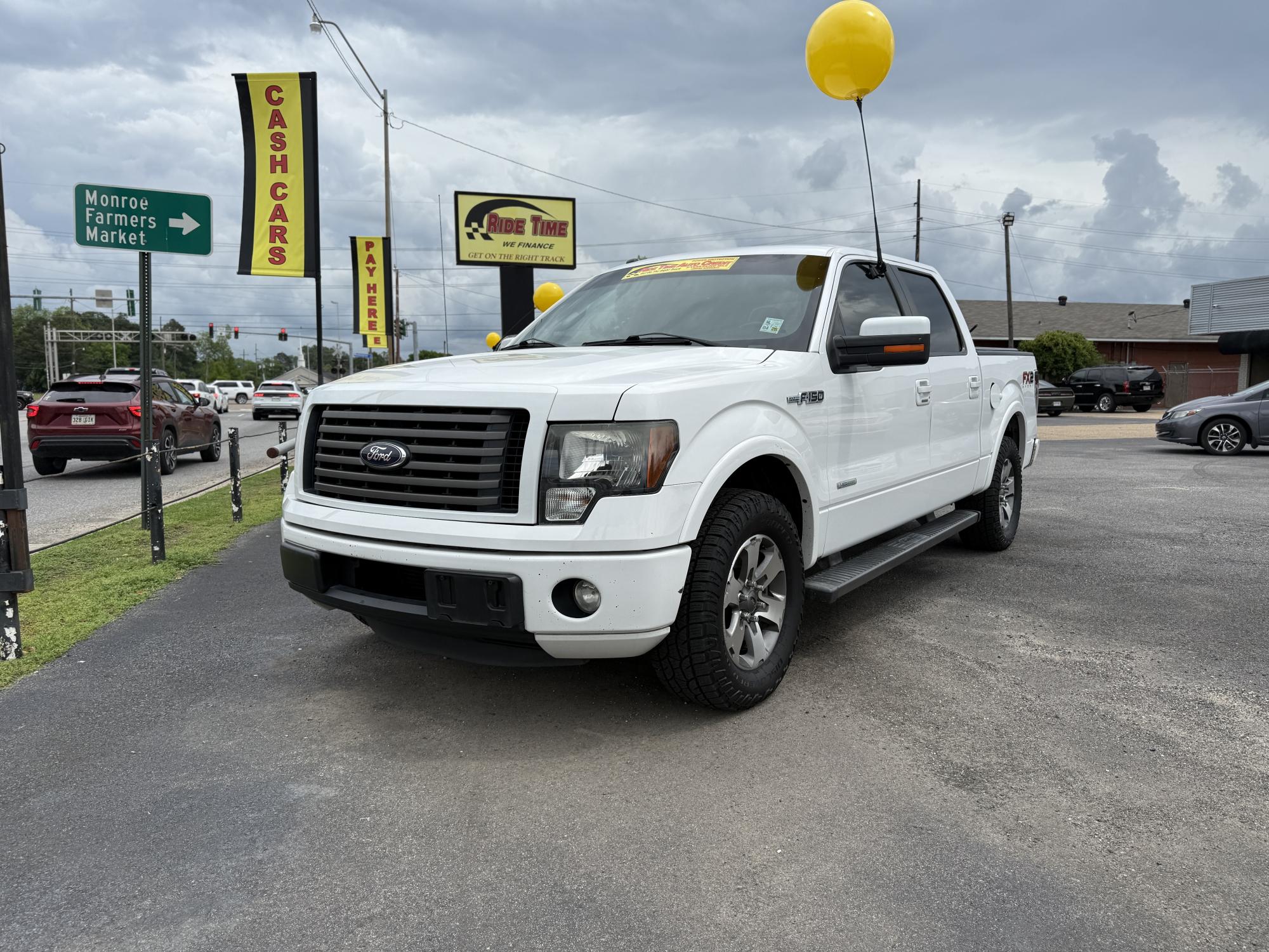 photo of 2012 Ford F-150 Platinum SuperCrew 6.5-ft. Bed 2WD