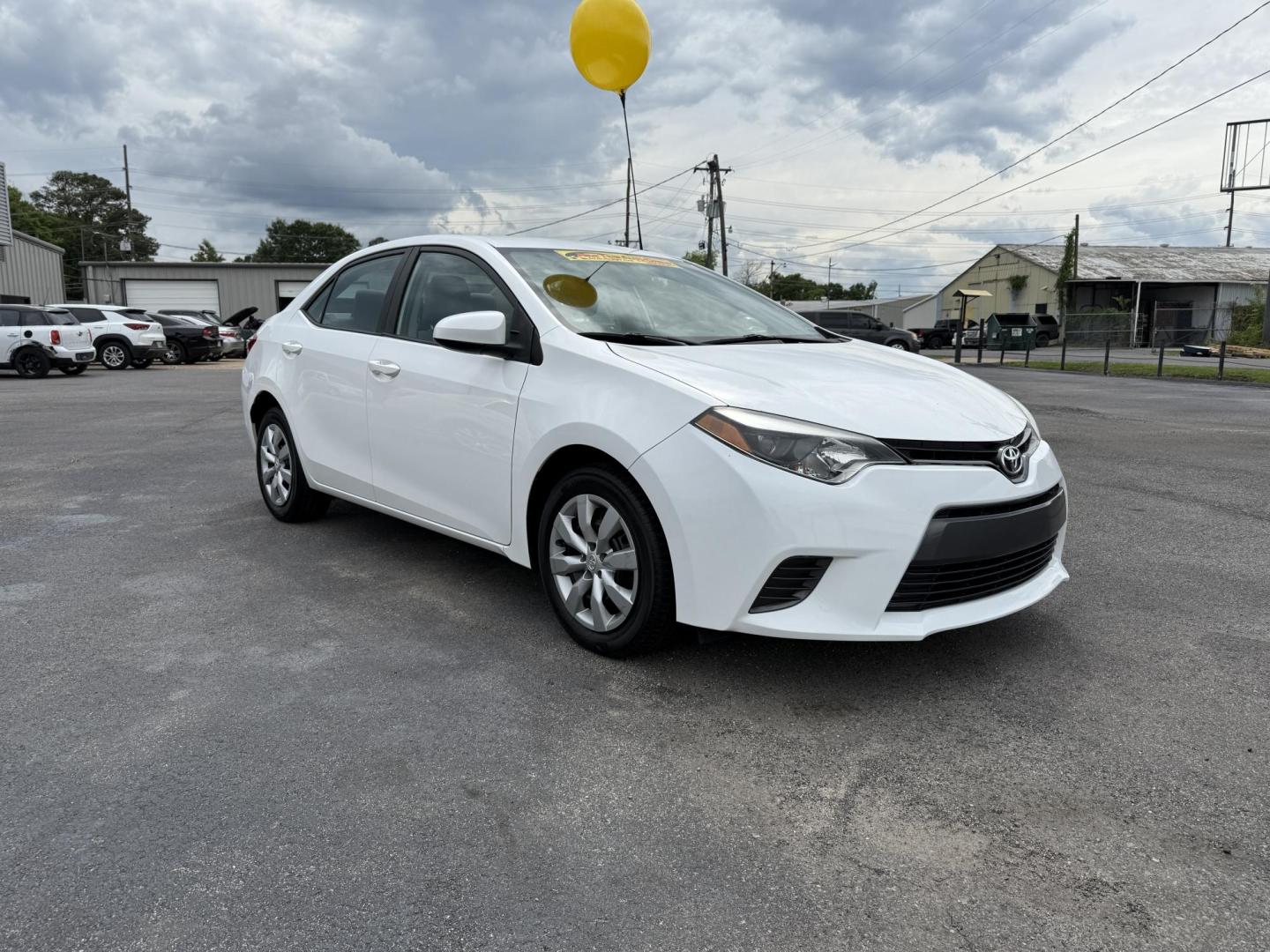 2015 Toyota Corolla L 4-Speed AT (2T1BURHE6FC) with an 1.8L L4 DOHC 16V engine, 4-Speed Automatic transmission, located at 419 N 18th St., Monroe, LA, 71201, (318) 410-9250, 32.514370, -92.105133 - Photo#0