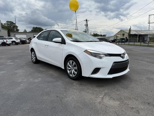 2015 Toyota Corolla L 4-Speed AT