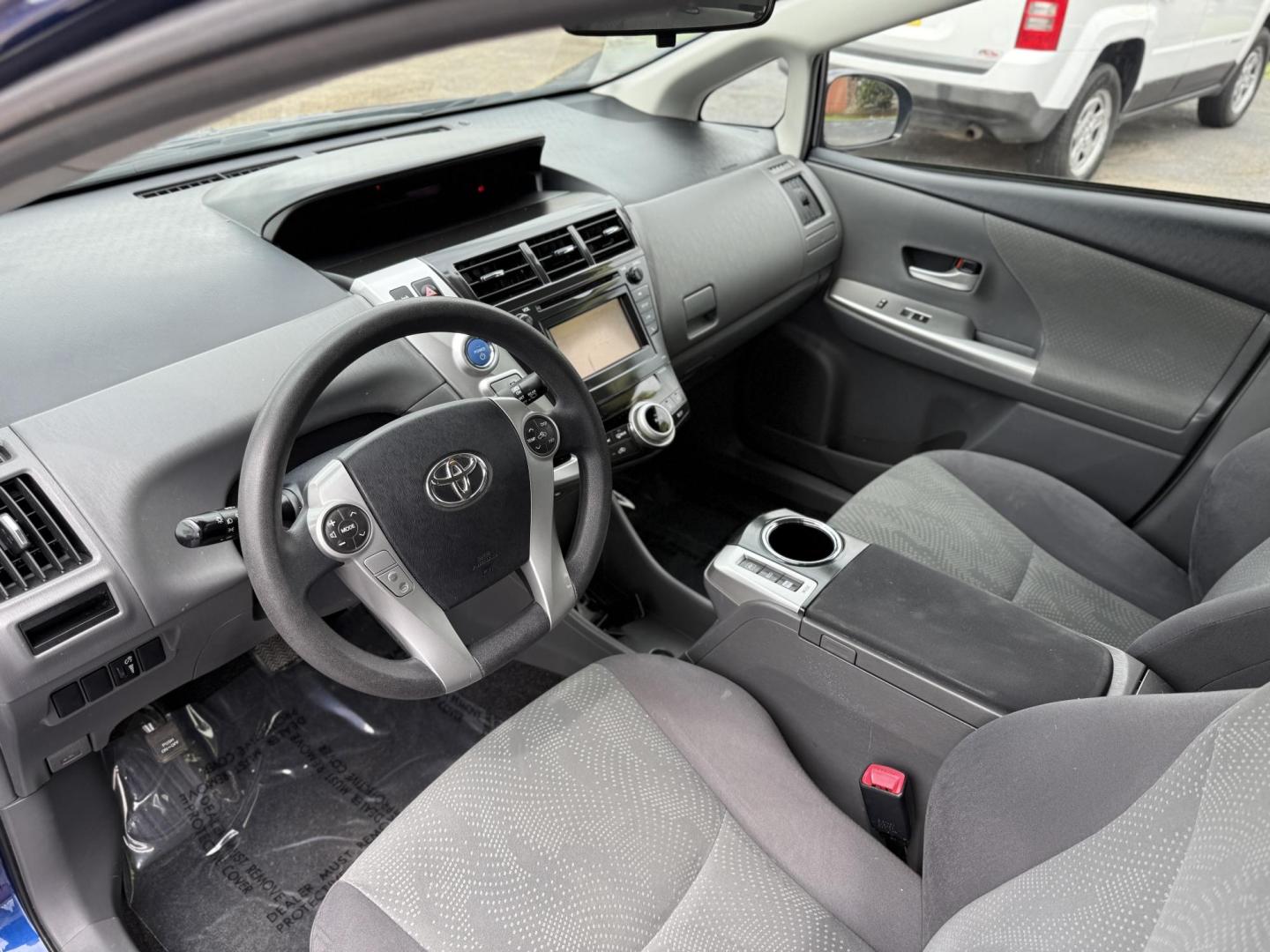 2012 Toyota Prius Two (JTDZN3EU6C3) with an 1.8L L4 DOHC 16V HYBRID engine, Continuously Variable Transmission transmission, located at 419 N 18th St., Monroe, LA, 71201, (318) 410-9250, 32.514370, -92.105133 - Photo#2