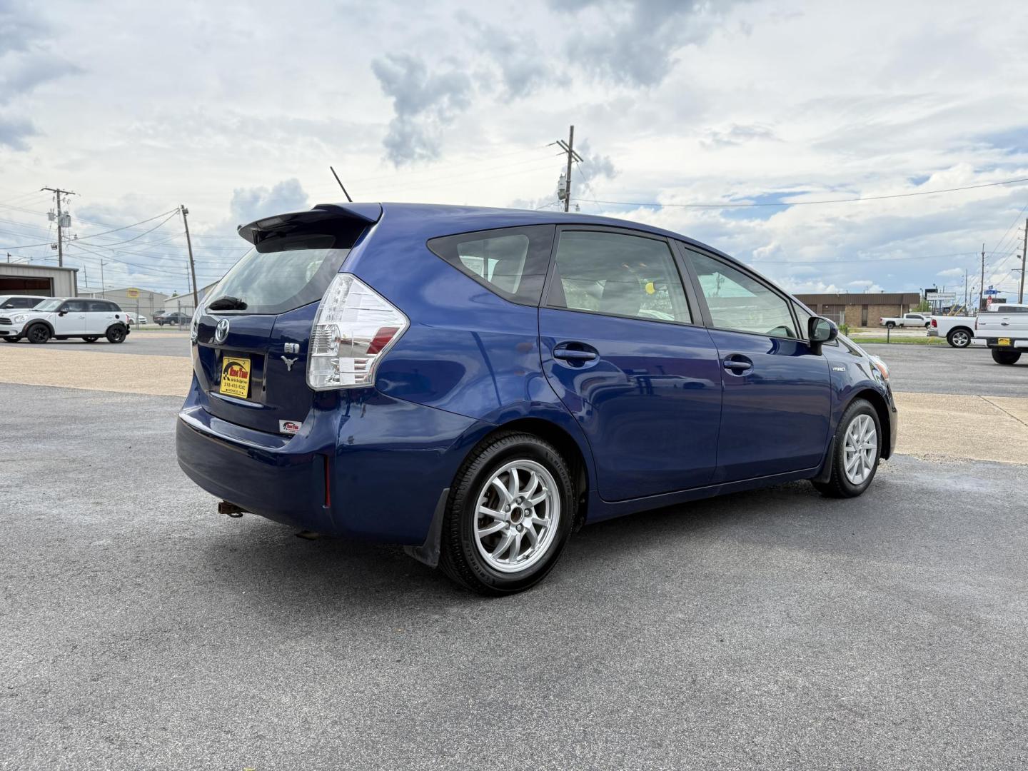 2012 Toyota Prius Two (JTDZN3EU6C3) with an 1.8L L4 DOHC 16V HYBRID engine, Continuously Variable Transmission transmission, located at 419 N 18th St., Monroe, LA, 71201, (318) 410-9250, 32.514370, -92.105133 - Photo#1